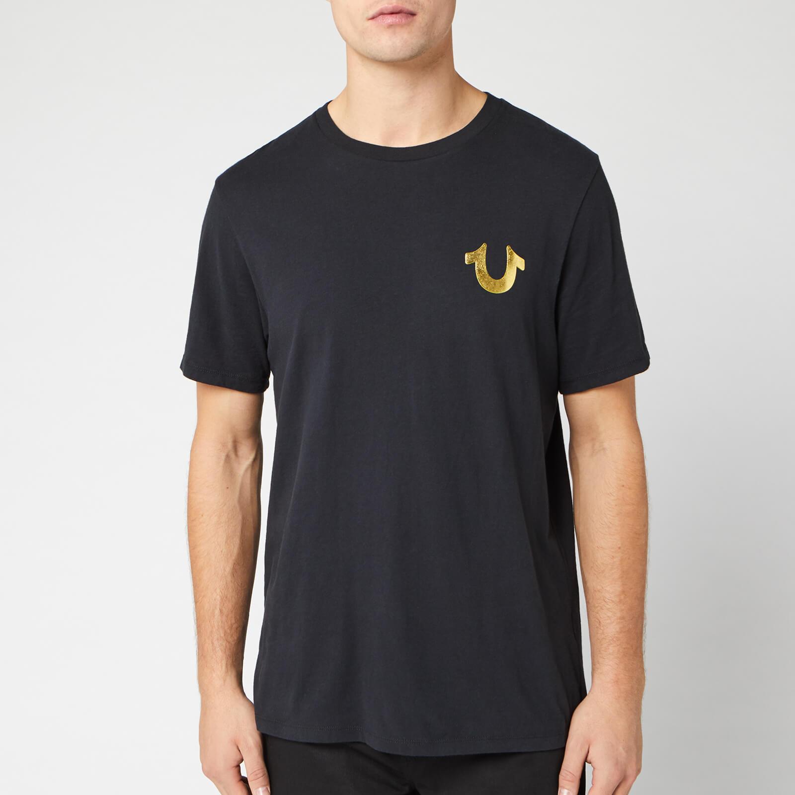 Black and gold Buddha Tee Black and gold Buddha Tee
