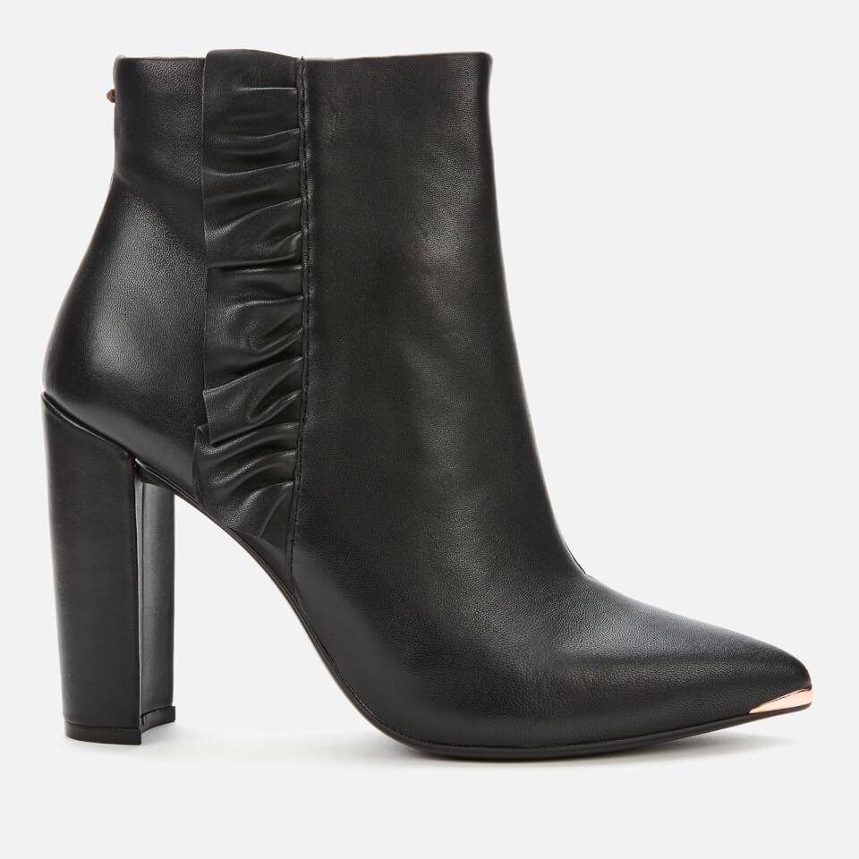 ted baker long black boots
