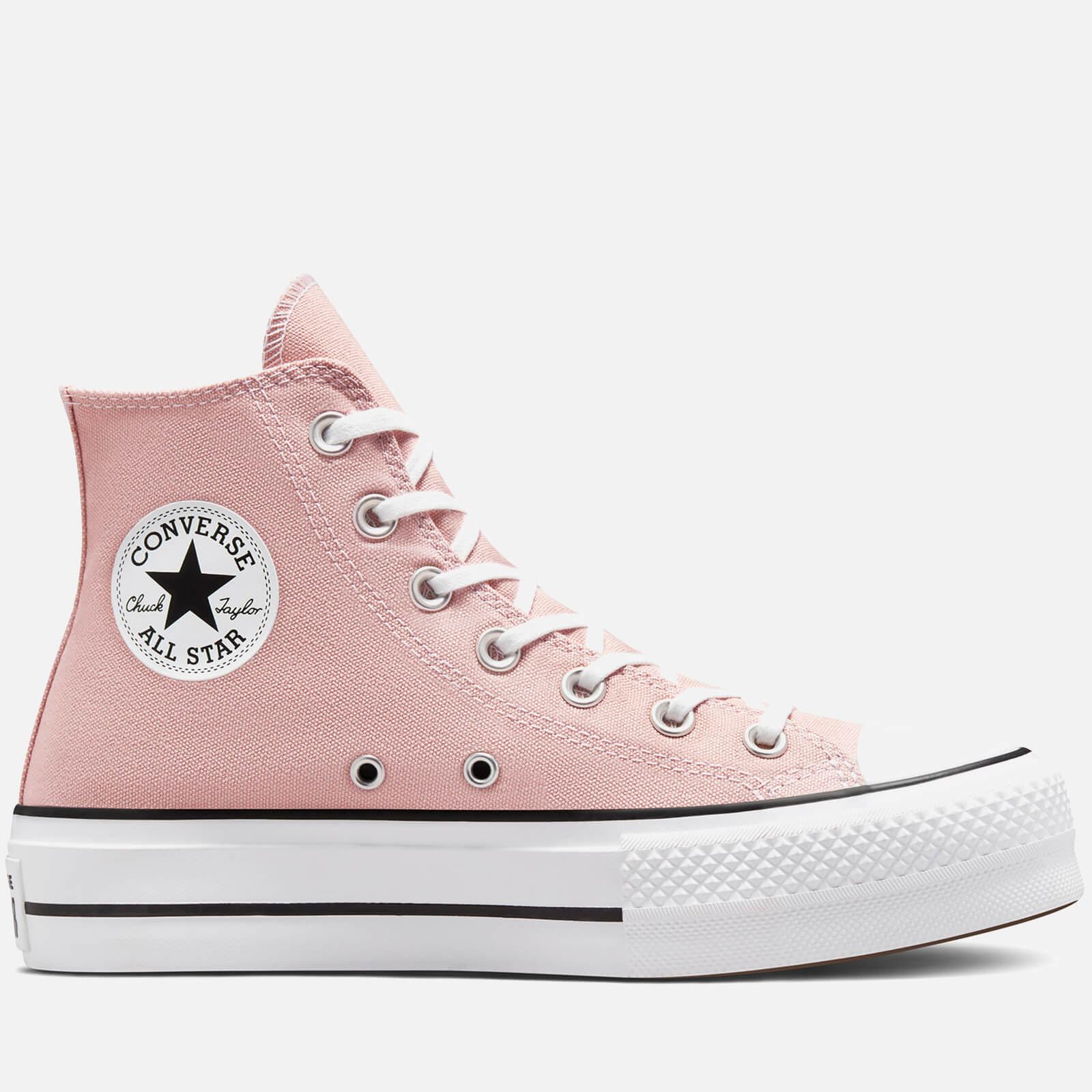 Converse Chuck All Star Hi-top Trainers in Pink Lyst