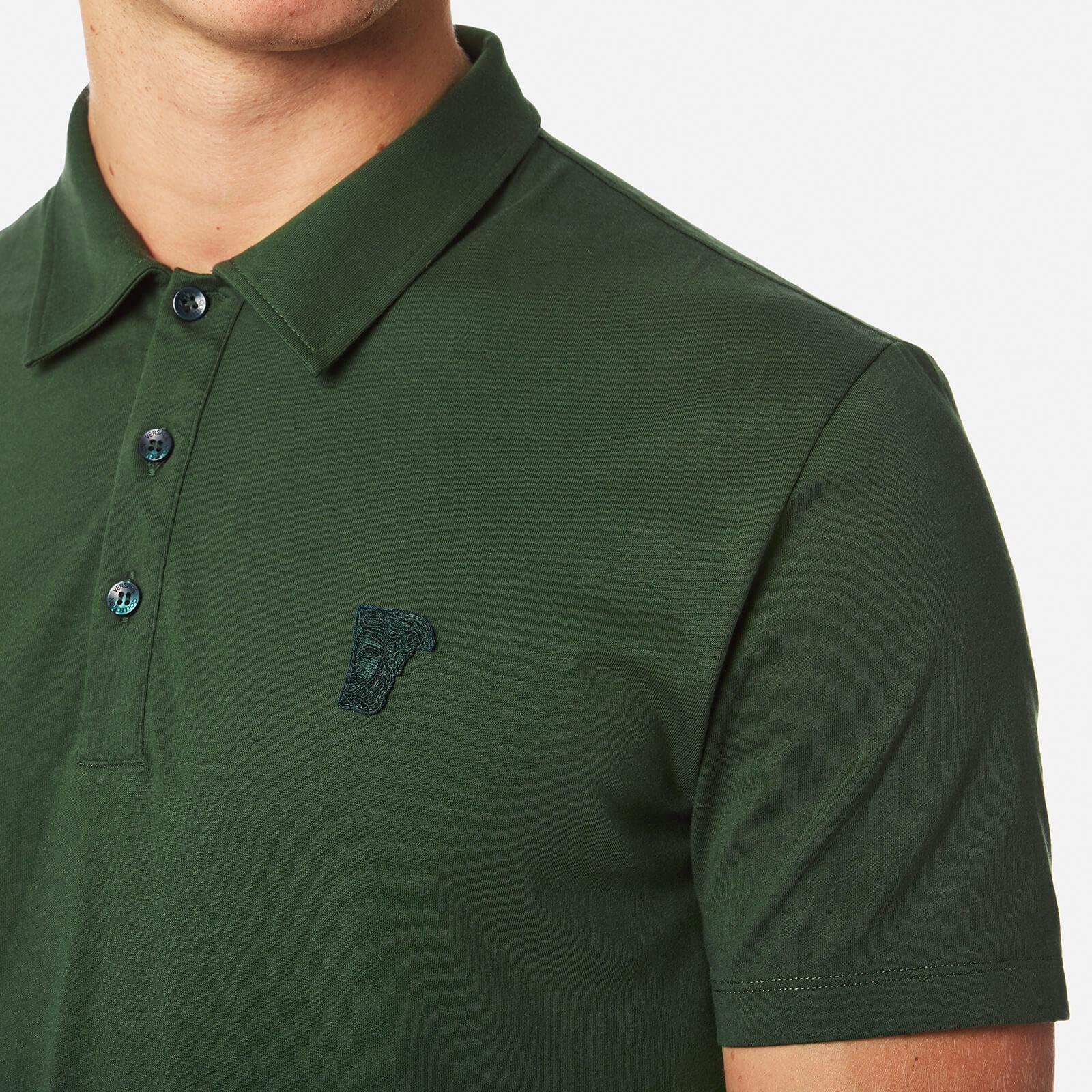 versace collar shirt