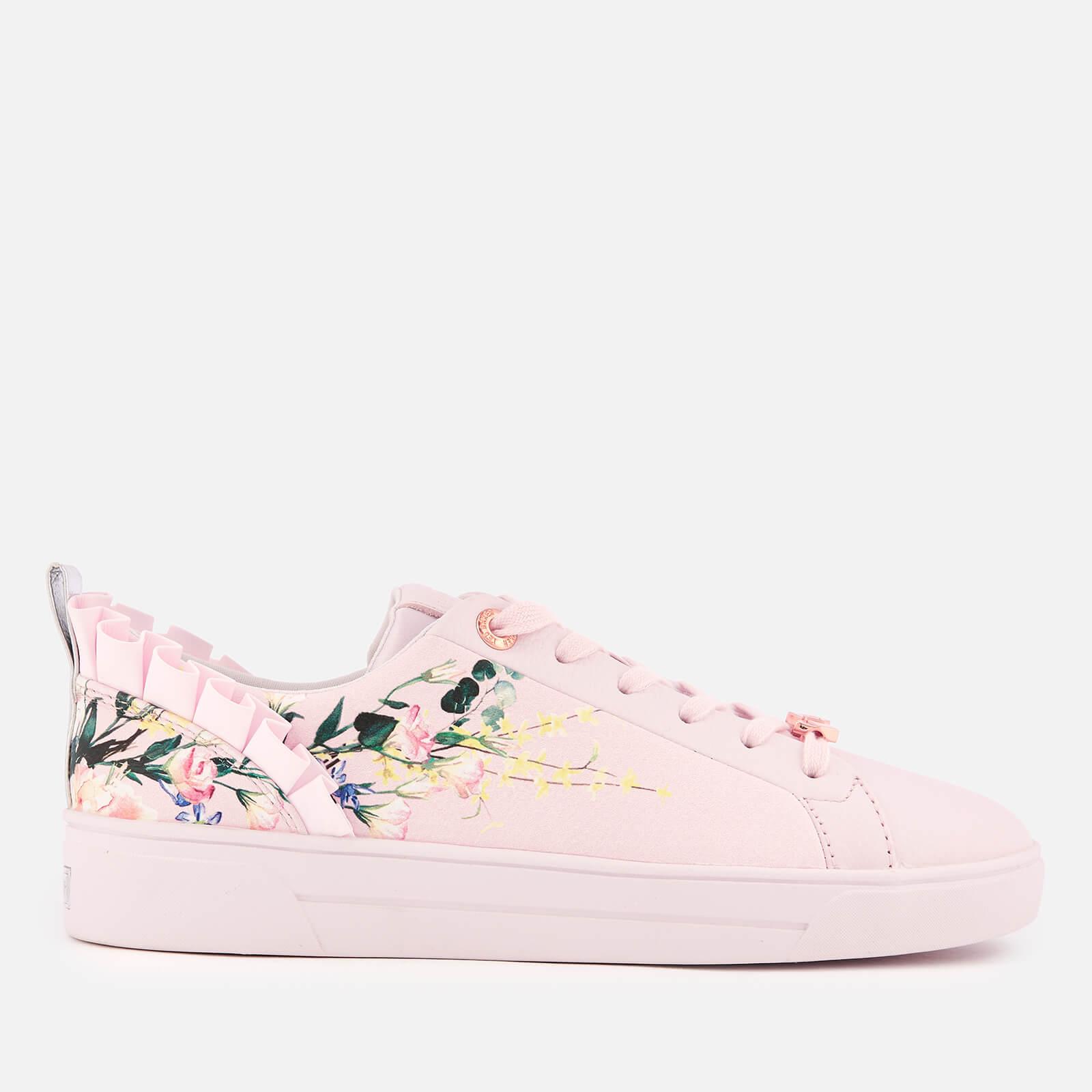 ted baker pink sneakers