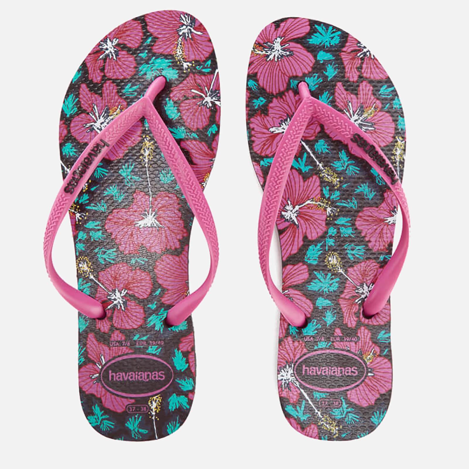 floral havaianas