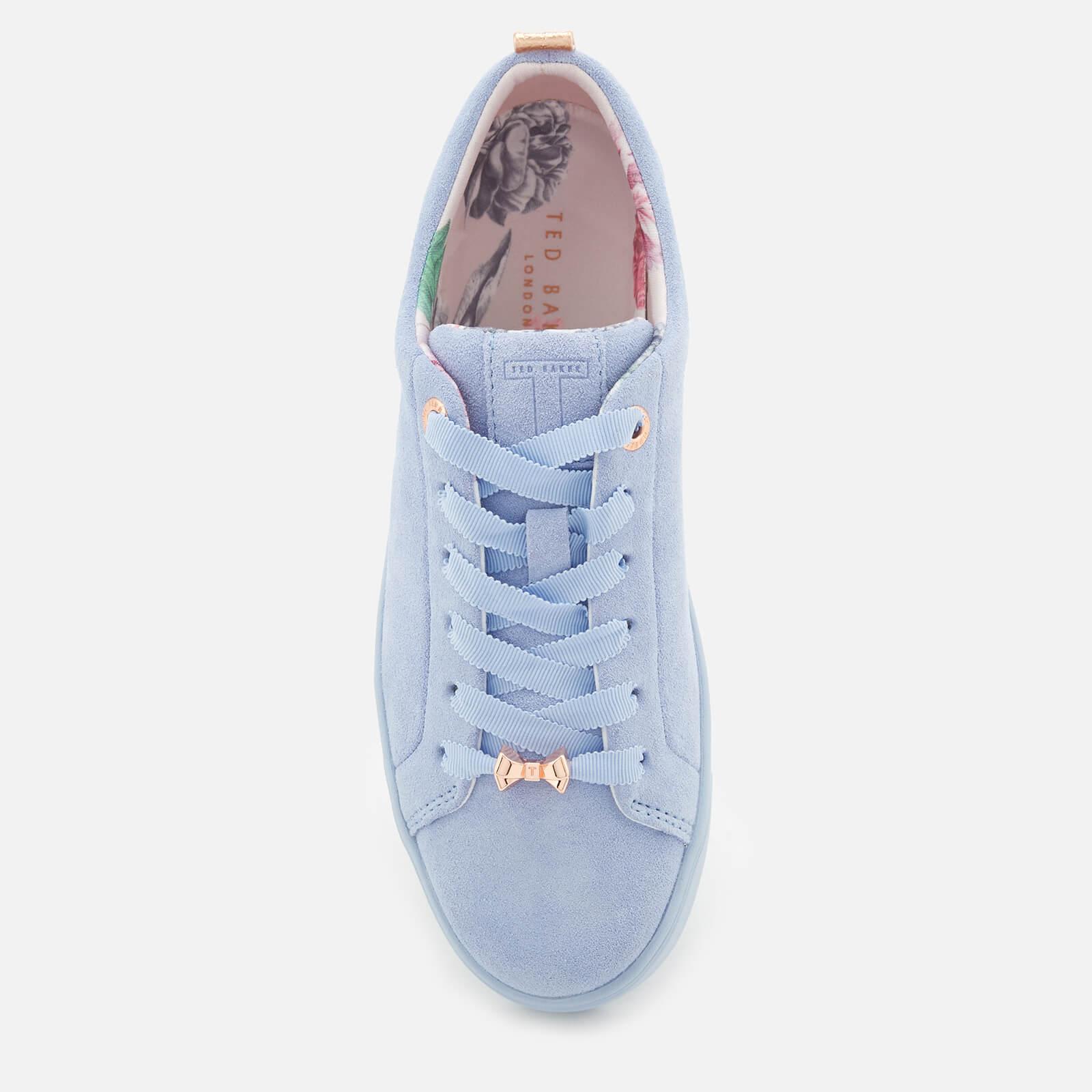 ted baker blue sneakers