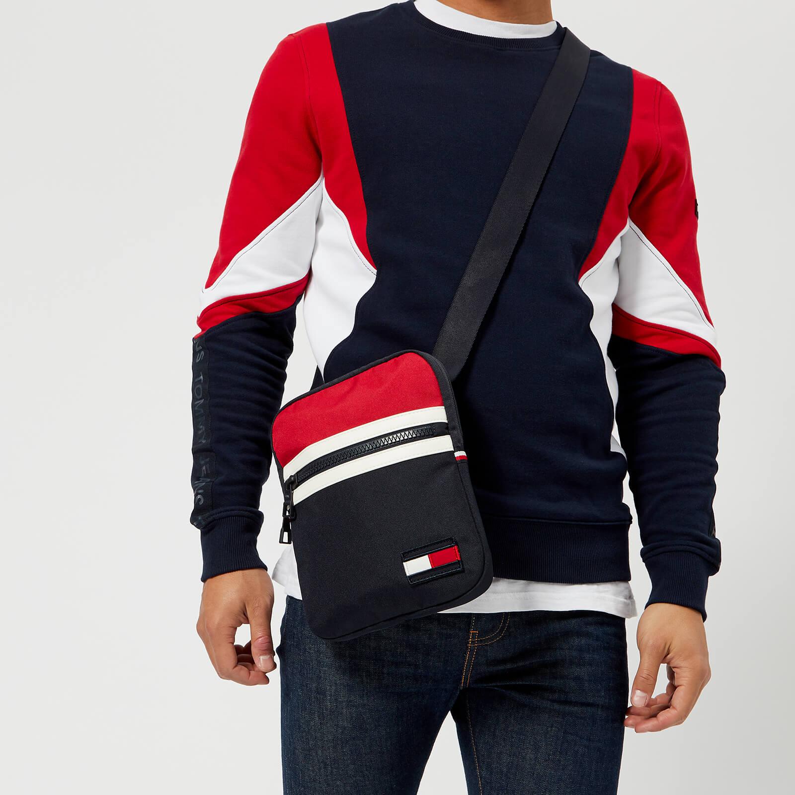 Tommy Hilfiger Synthetic Crossover Bag in Blue for Men Lyst