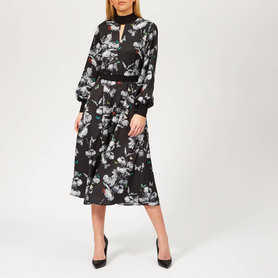ted baker narrnia bodycon dress