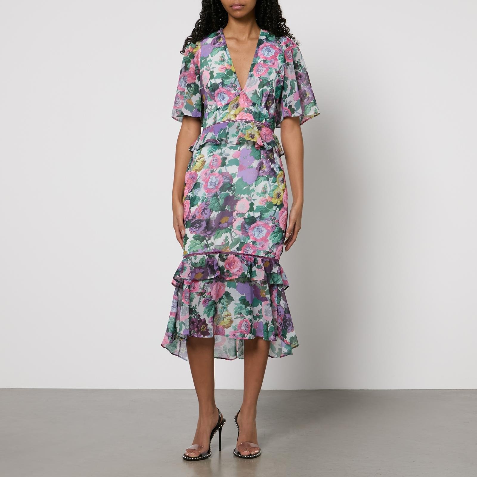 Designer Chiffon Peplum Dresses for Women - Up to 55% off | Lyst