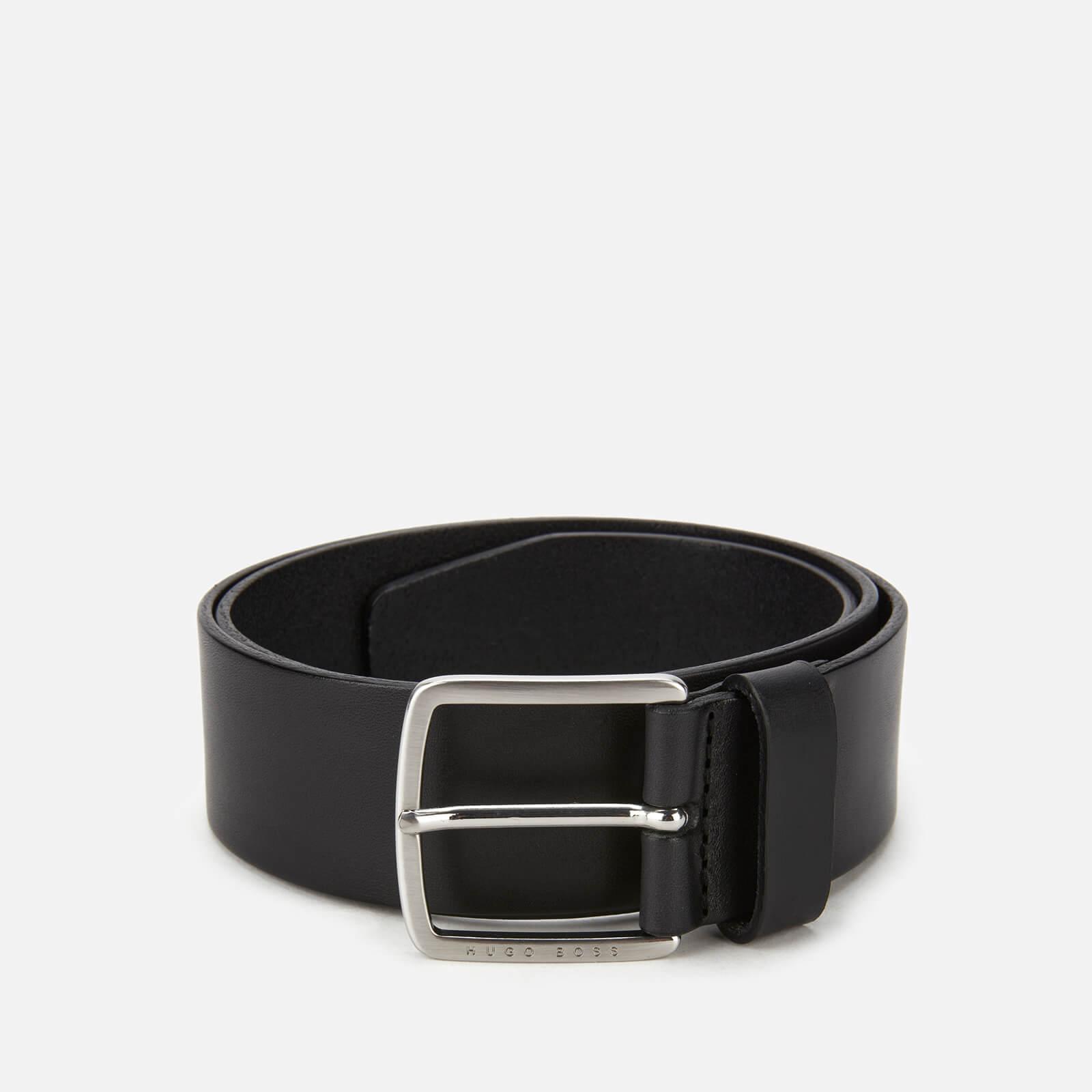 BOSS by HUGO BOSS Boss Pin Buckle Vegetable Tanned Leather Belt in Black  for Men - Lyst