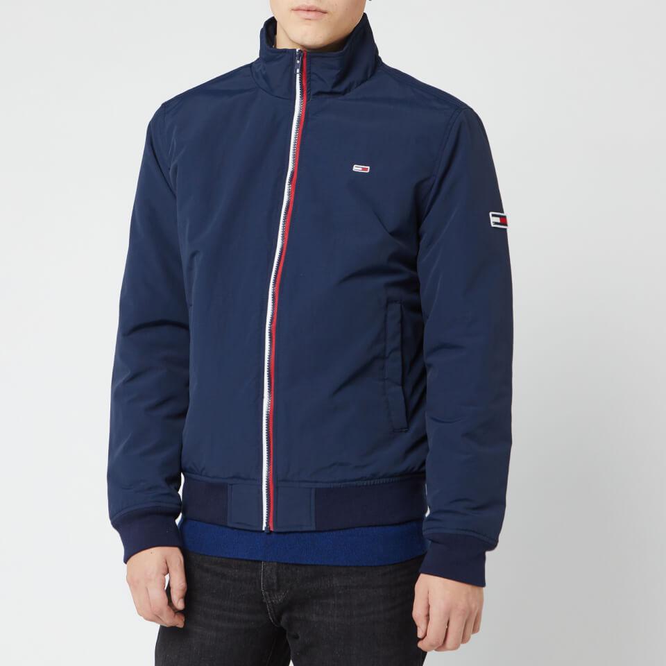 Tommy Hilfiger Denim Essential Padded Jacket in Blue for Men - Lyst