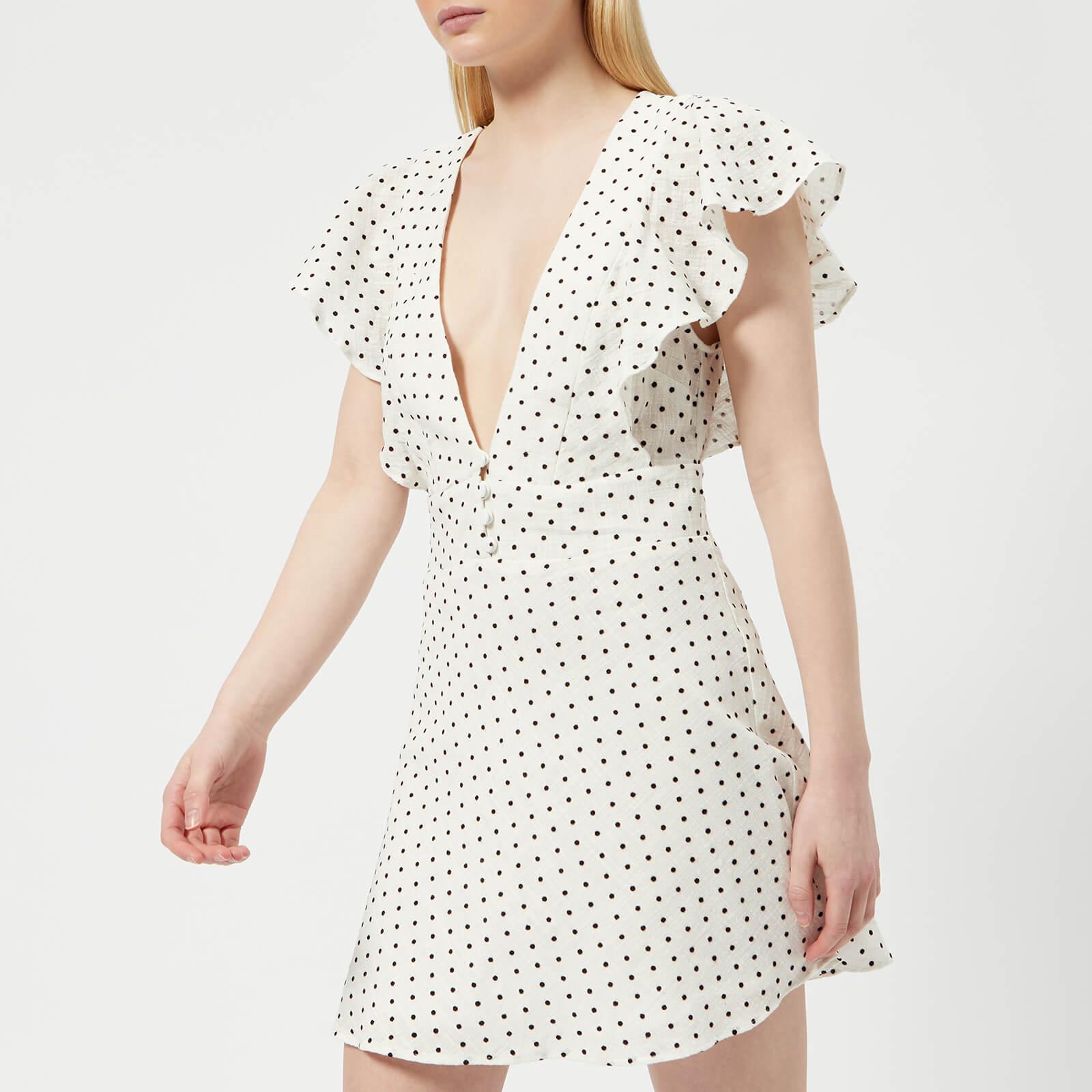 bec and bridge spotty dress