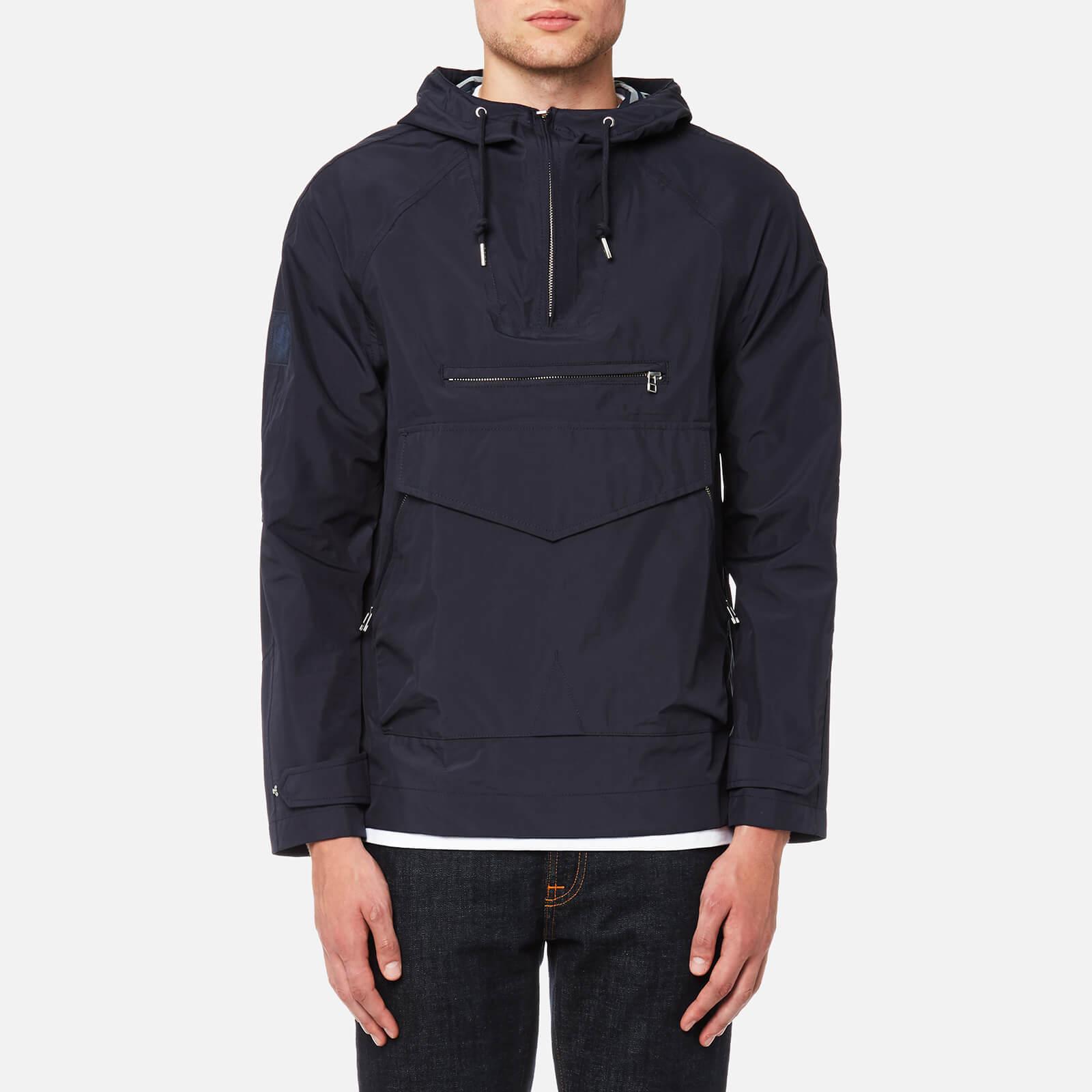 pretty green overhead jacket navy