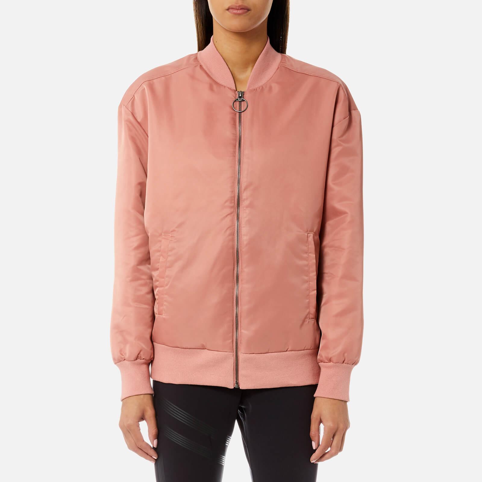 reebok bomber jacket