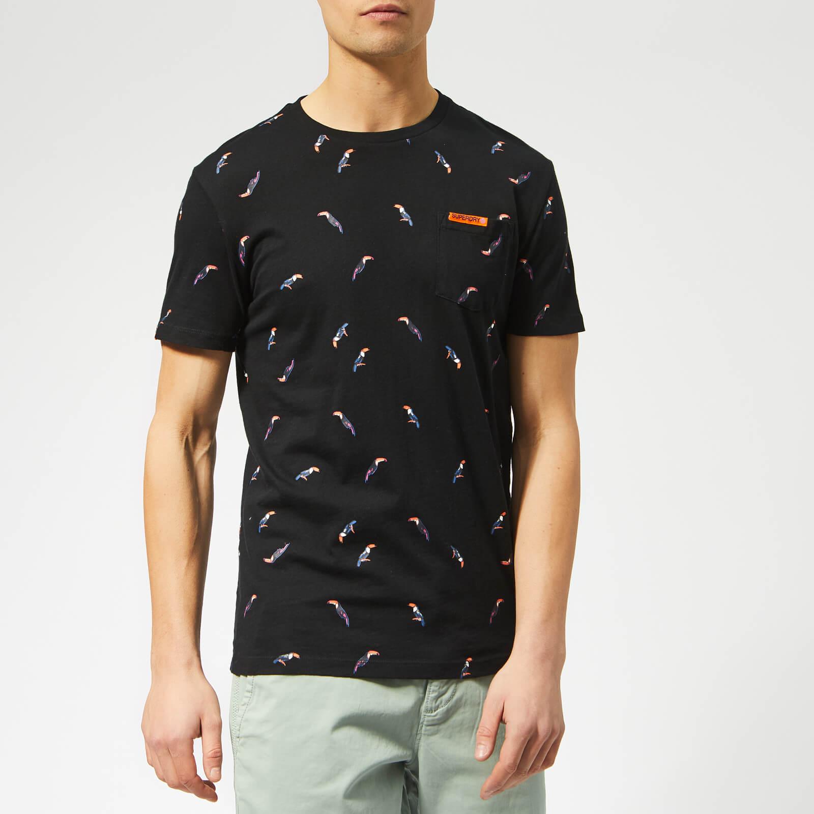 superdry toucan jumper