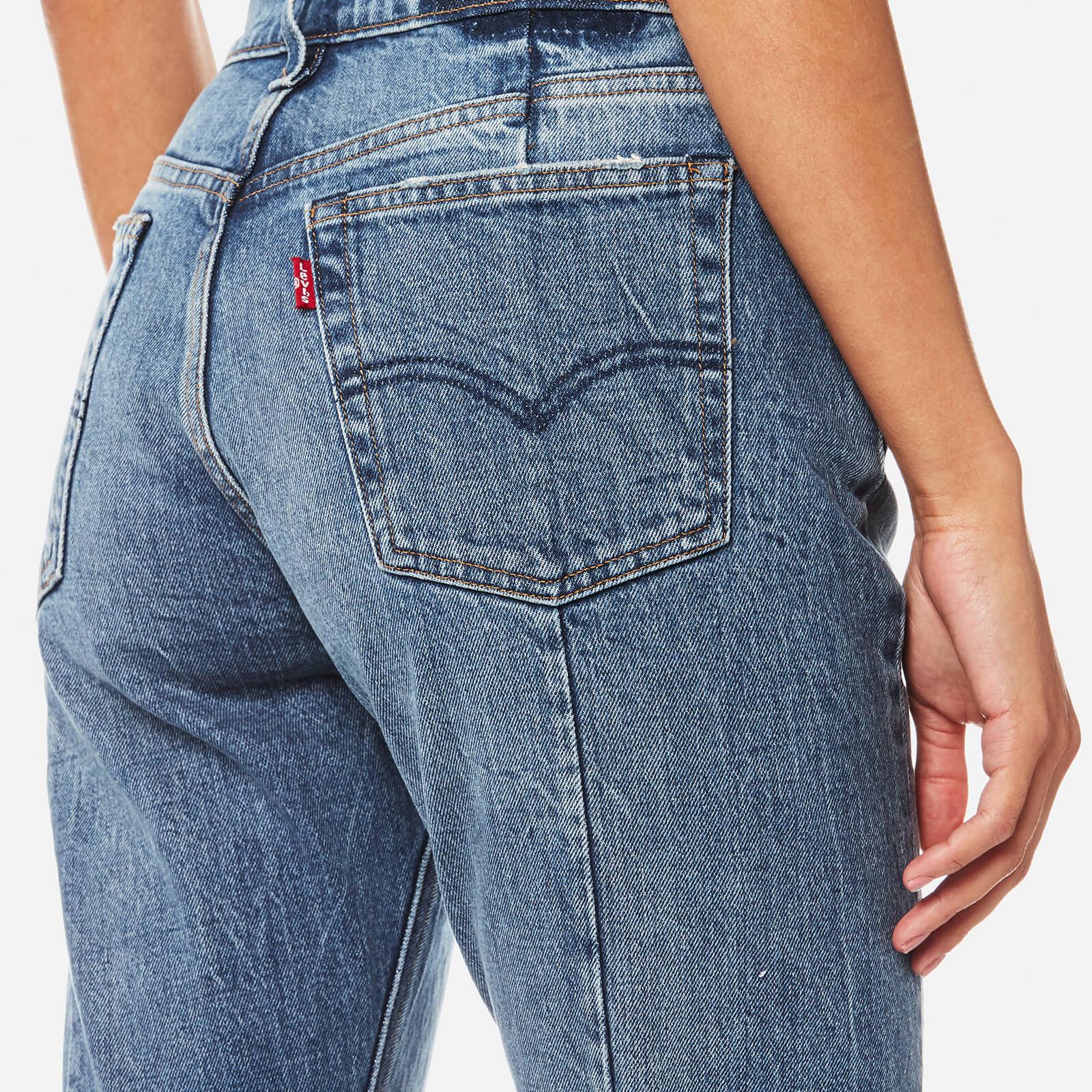 Levi's Denim 501 Altered Skinny Jeans in Blue - Lyst