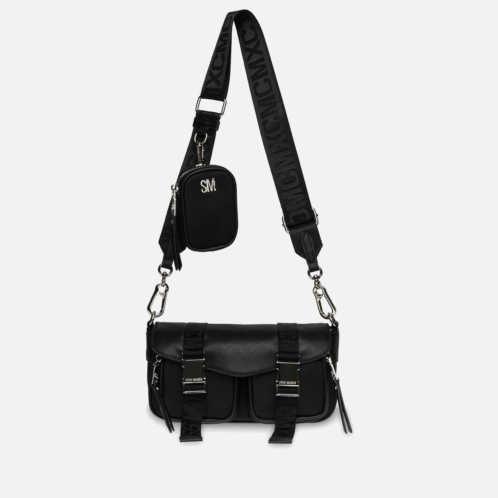 Steve Madden Bmover Nylonblend Crossbody Bag in Black Lyst