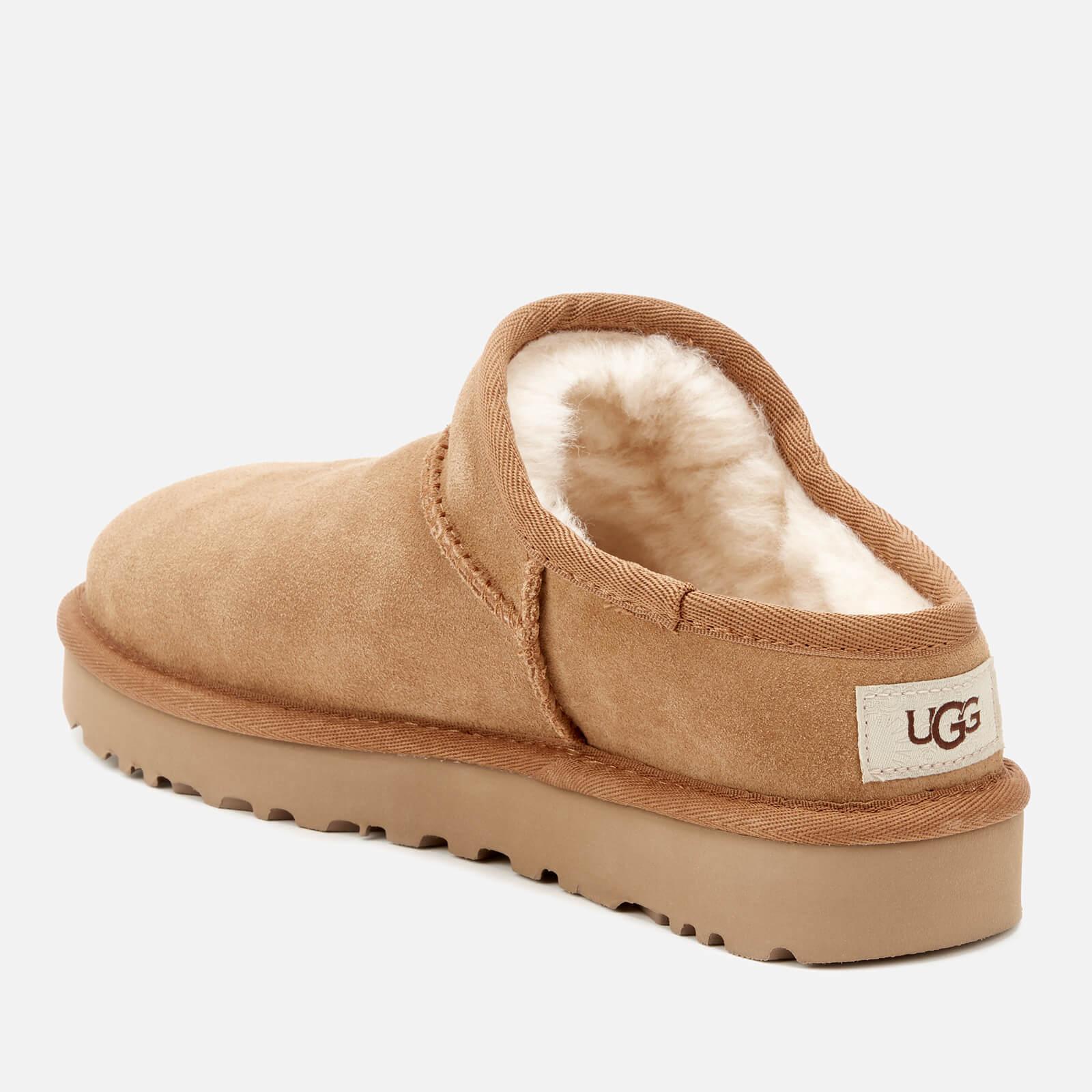 UGG Classic Slippers in Tan (Brown) - Lyst