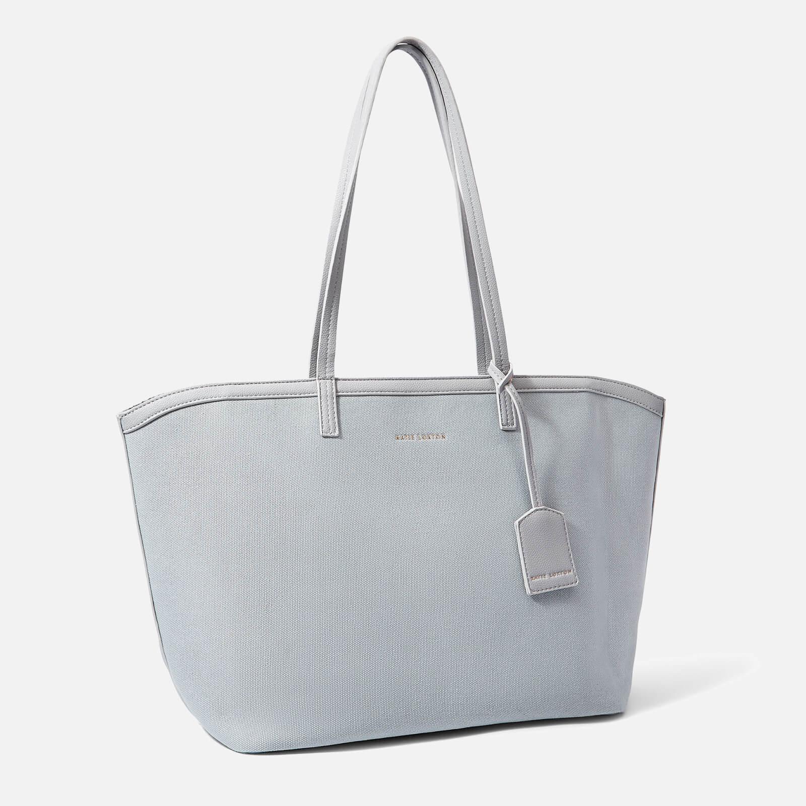 Katie Loxton Amalfi Canvas Tote Bag in Gray Lyst