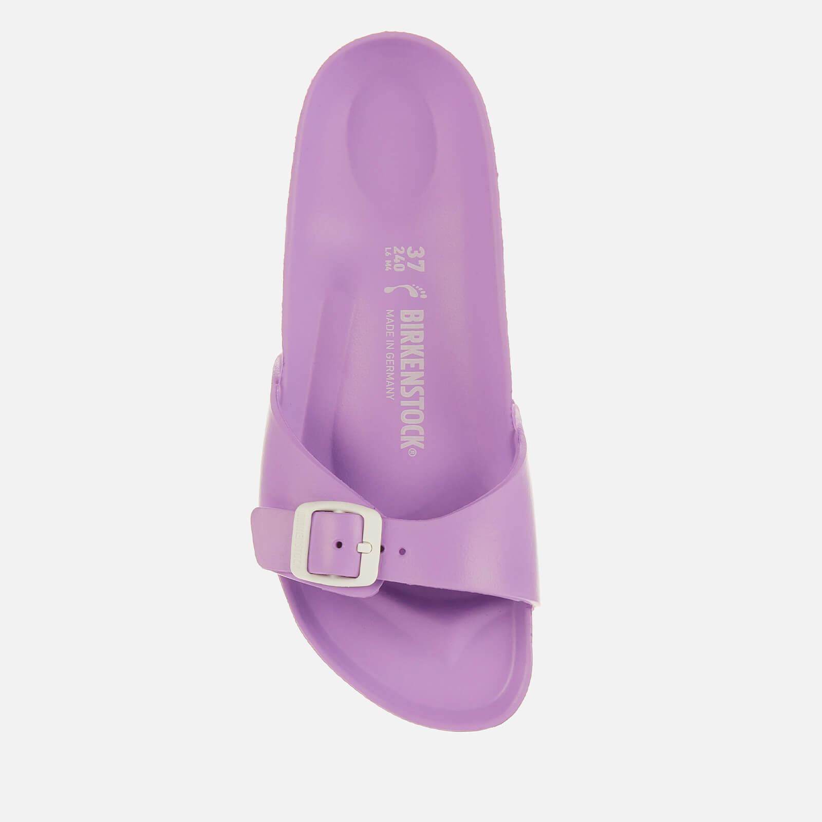 Birkenstock Madrid Eva Single Strap Sandals in Purple | Lyst