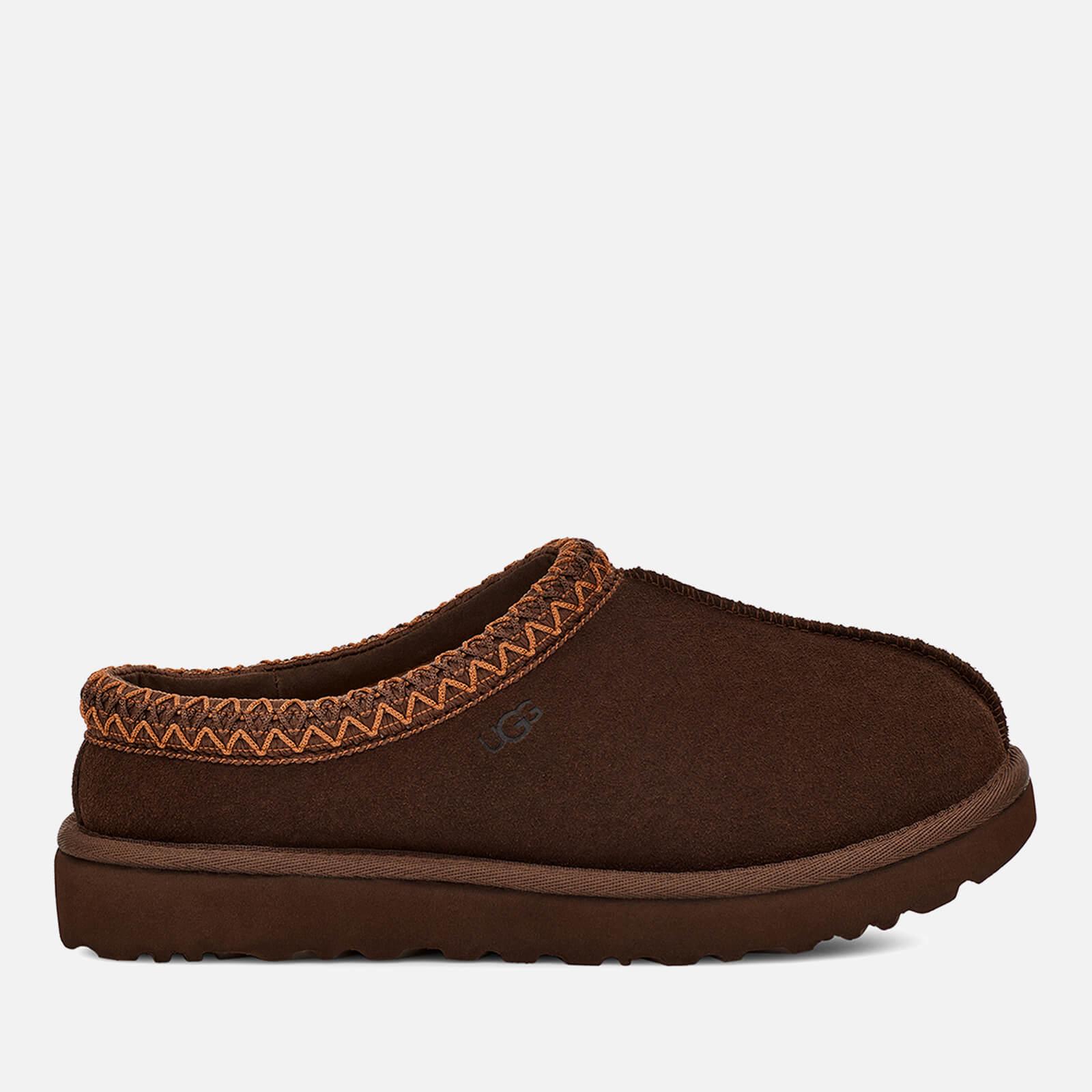 UGG Tasman Slipper Sheepskin Clogs in Brown | Lyst