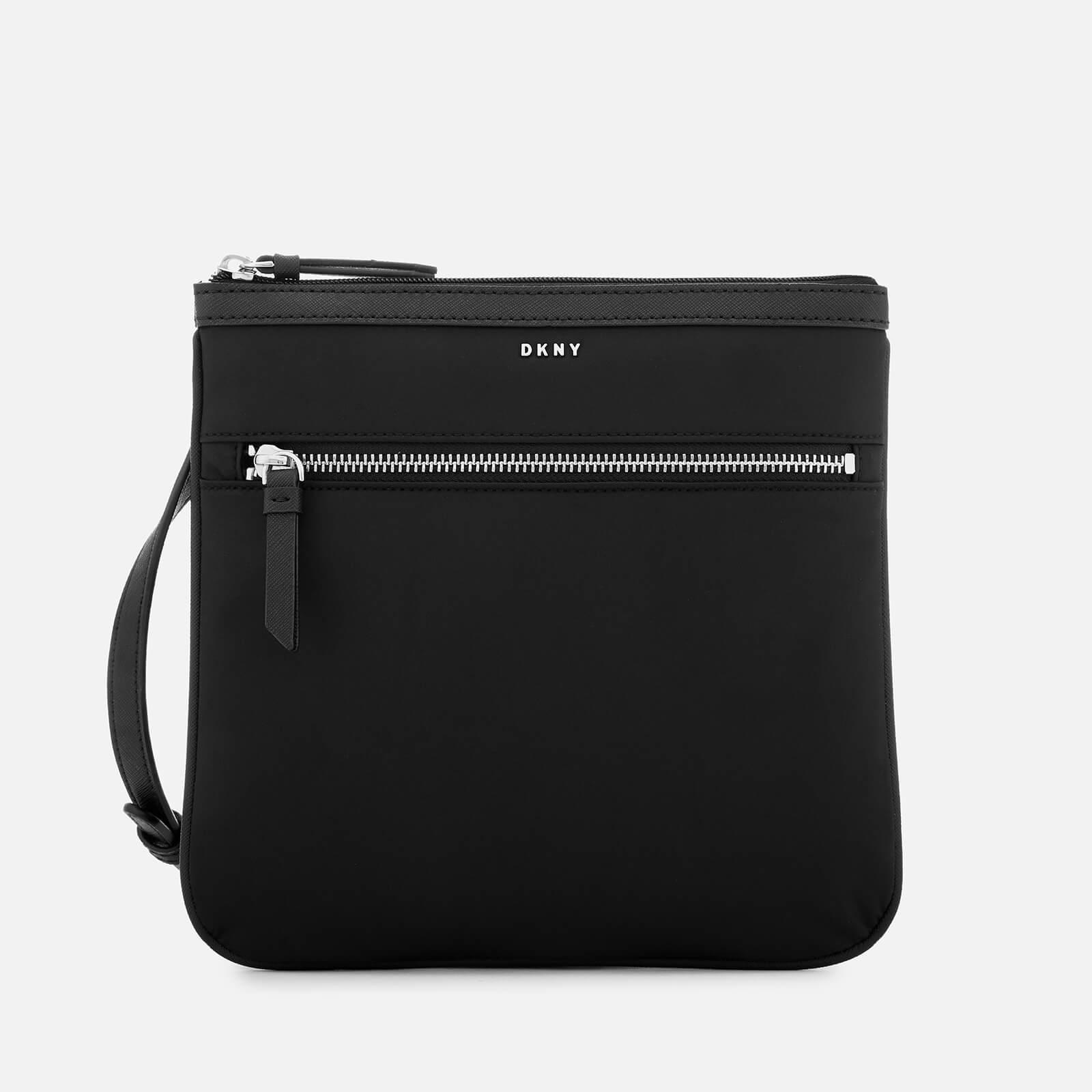 Dkny Casey Zip Cross Body Bag In Black Lyst View Fullscreen