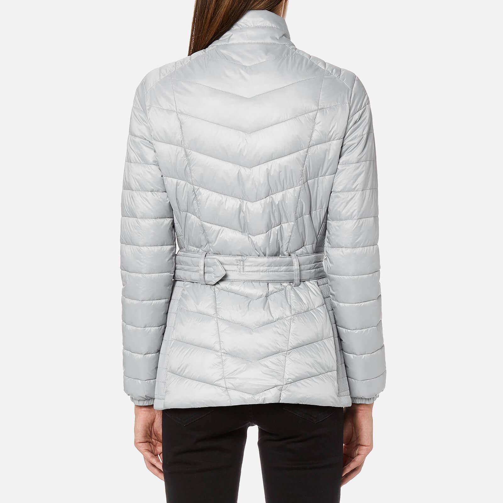  Barbour  Synthetic Women s  Gleann Quilt Jacket  in Grey  