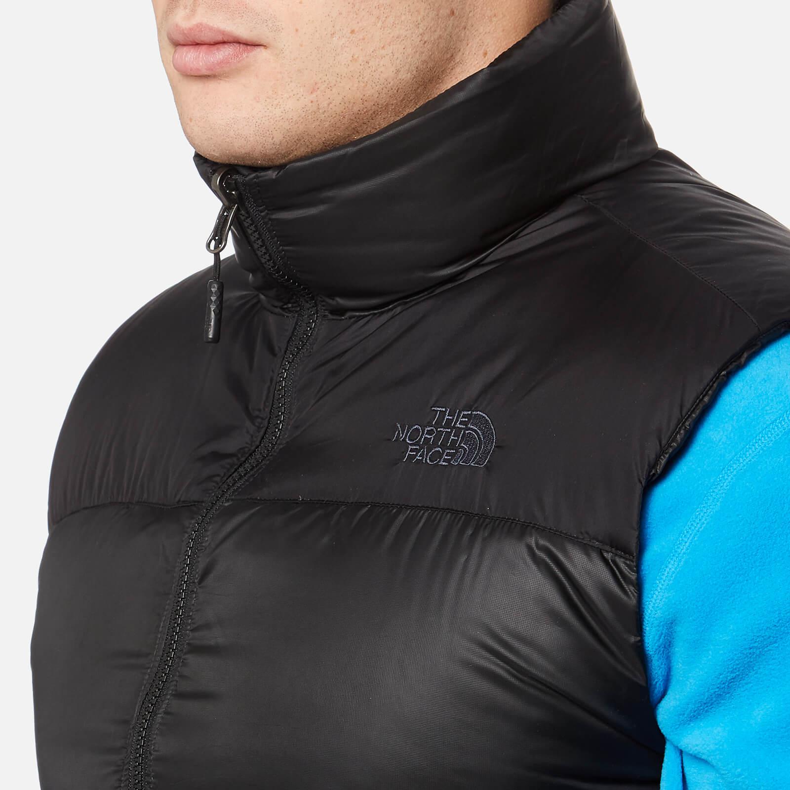 The North Face Goose Nuptse Iii Vest in Black for Men - Lyst