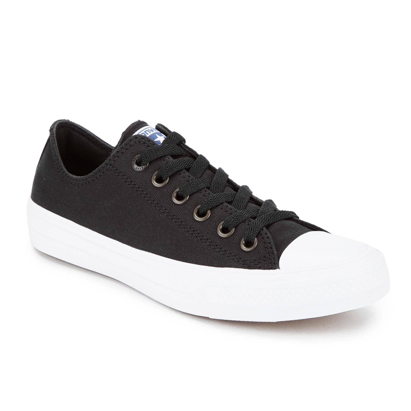 converse chuck taylor ii black ox trainers