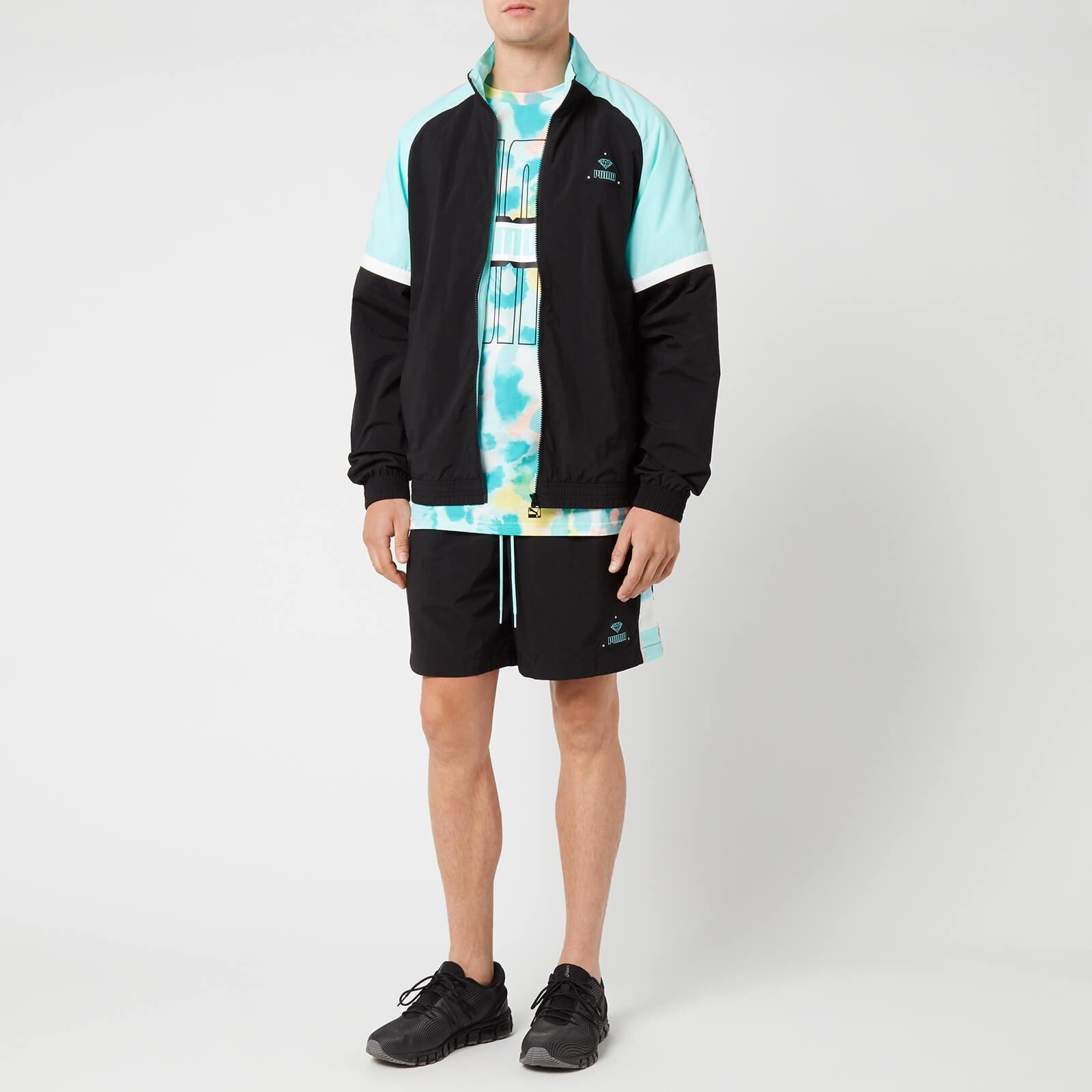 puma x diamond track top