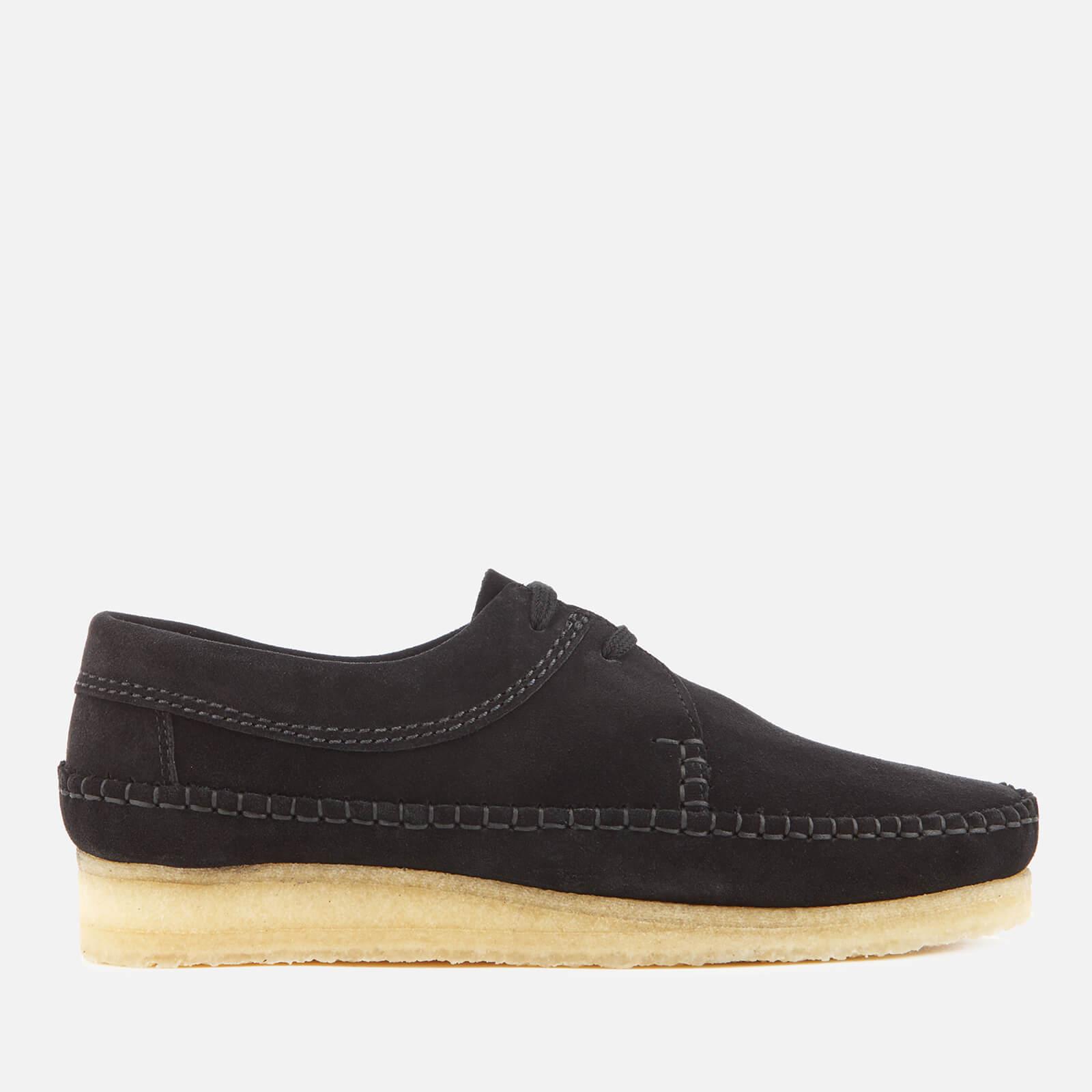 mens clarks weaver black