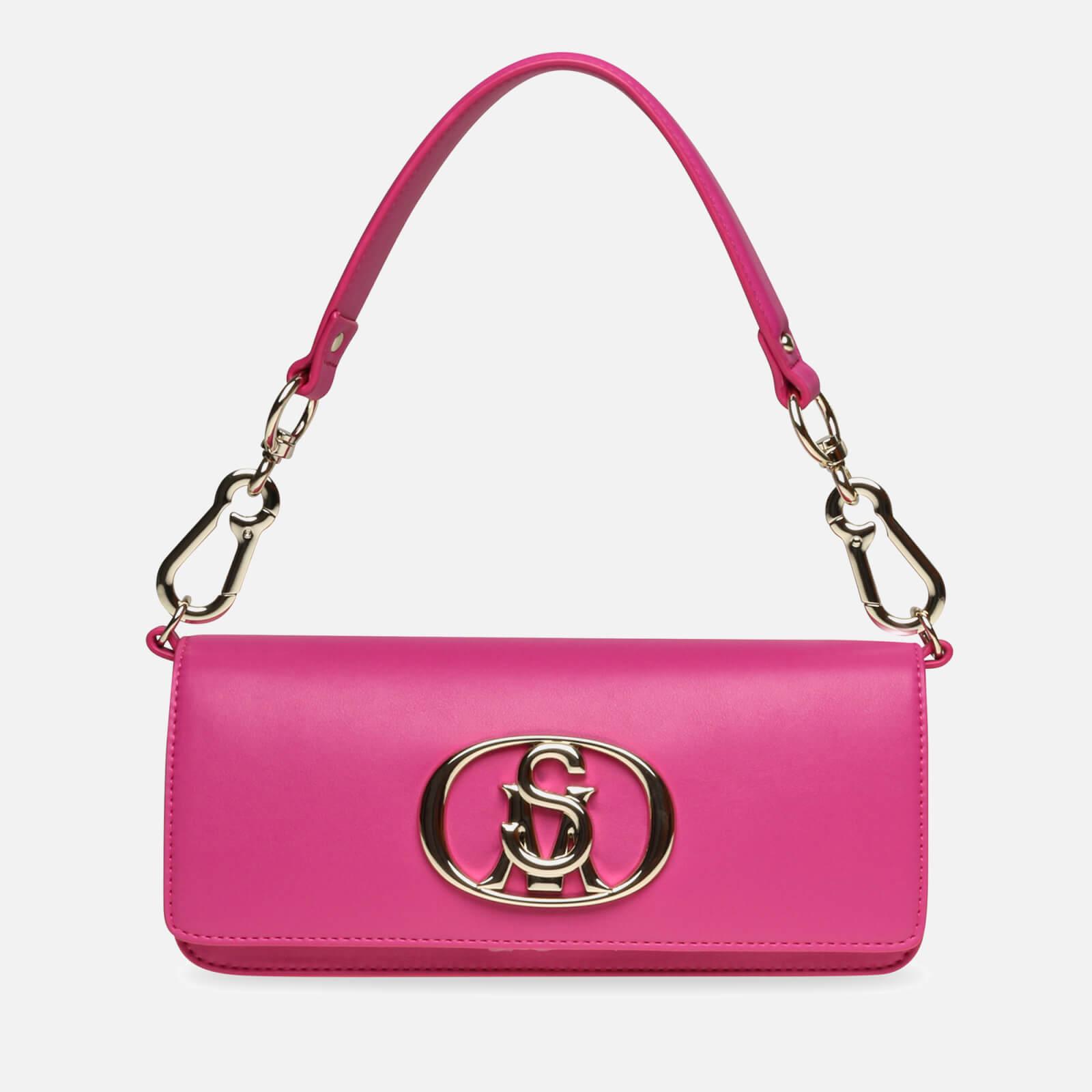 Steve Madden Bpaisley Faux Leather Shoulder Bag in Pink Lyst UK