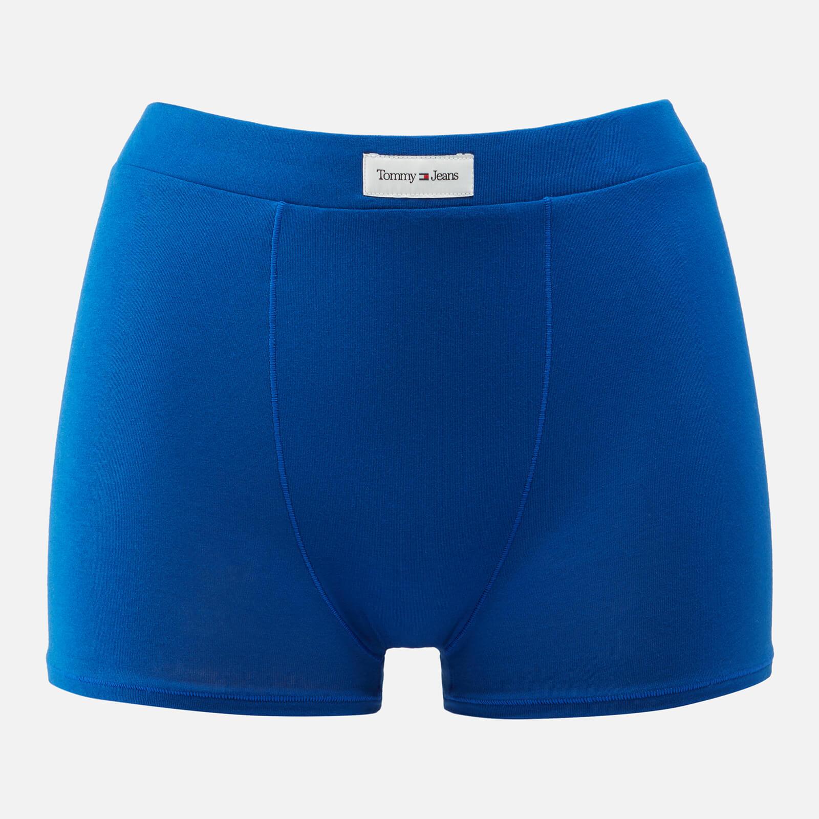 Tommy Hilfiger Femme Cotton-blend Jersey Boxer Briefs in Blue | Lyst Canada