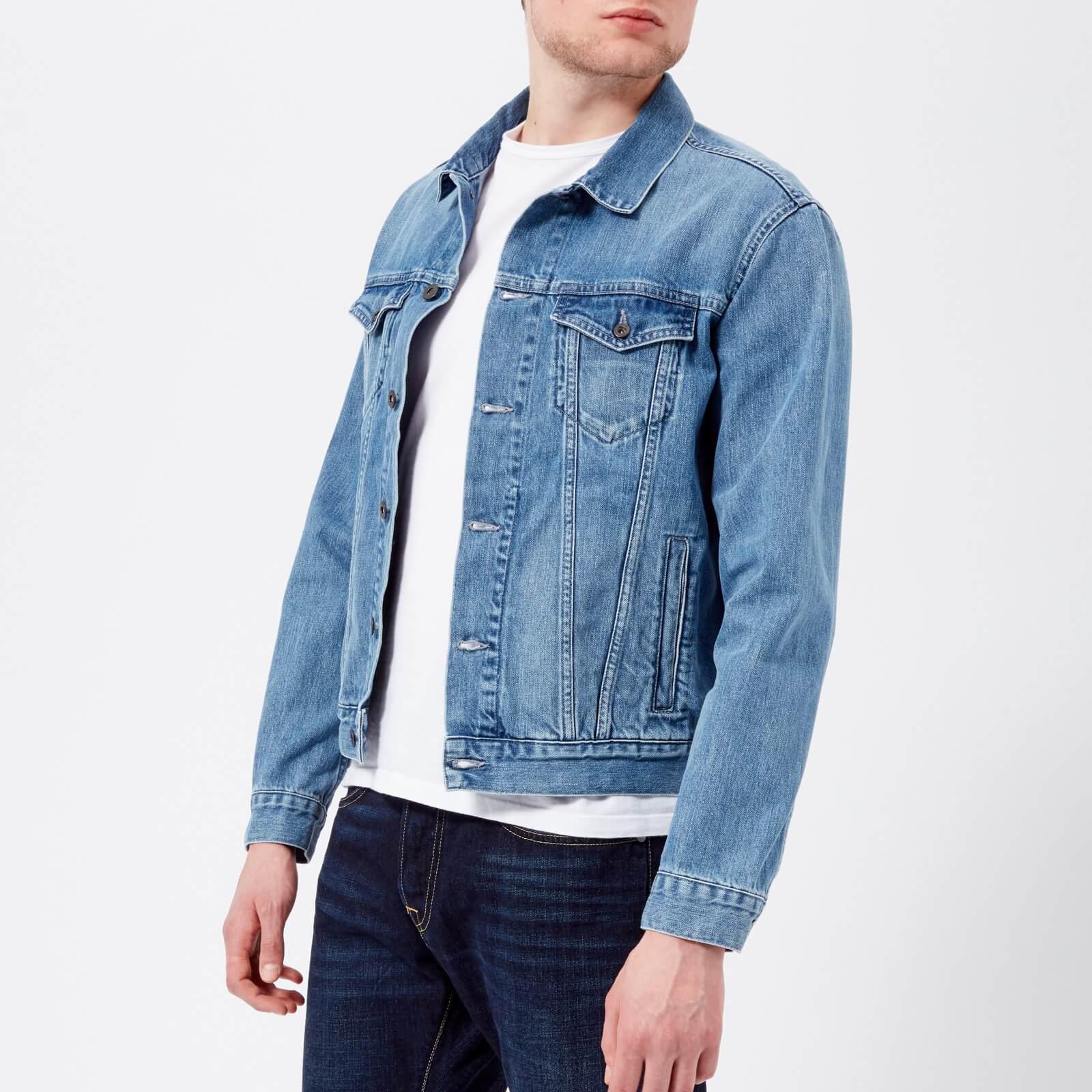 edwin trucker jacket
