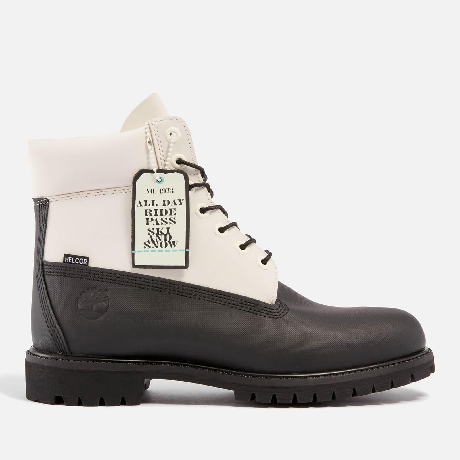 Timberland Ski School Waterproof Leather Boots in Black for Men | Lyst