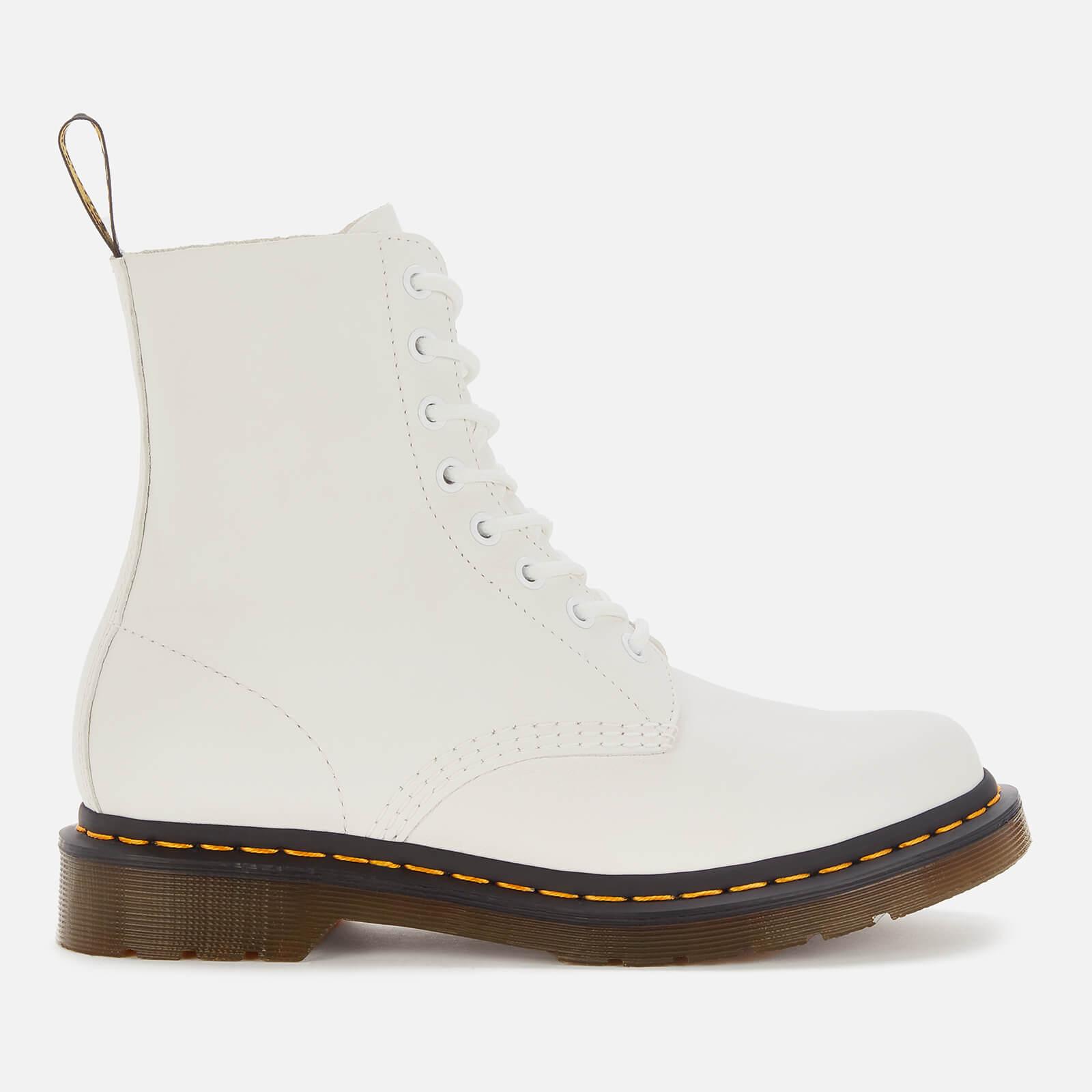 1460 white 8 eye boots