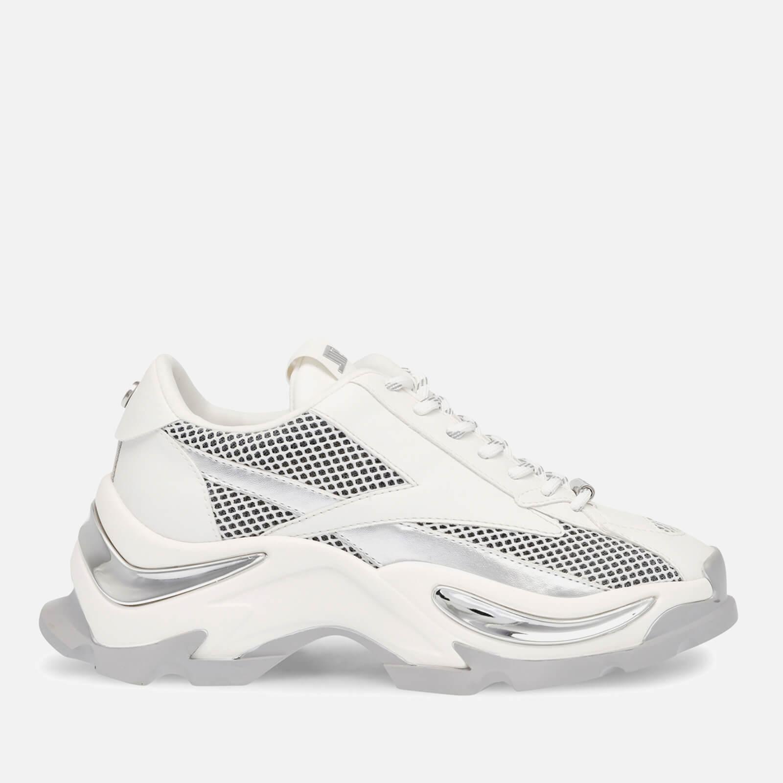 steve madden black mesh sneakers
