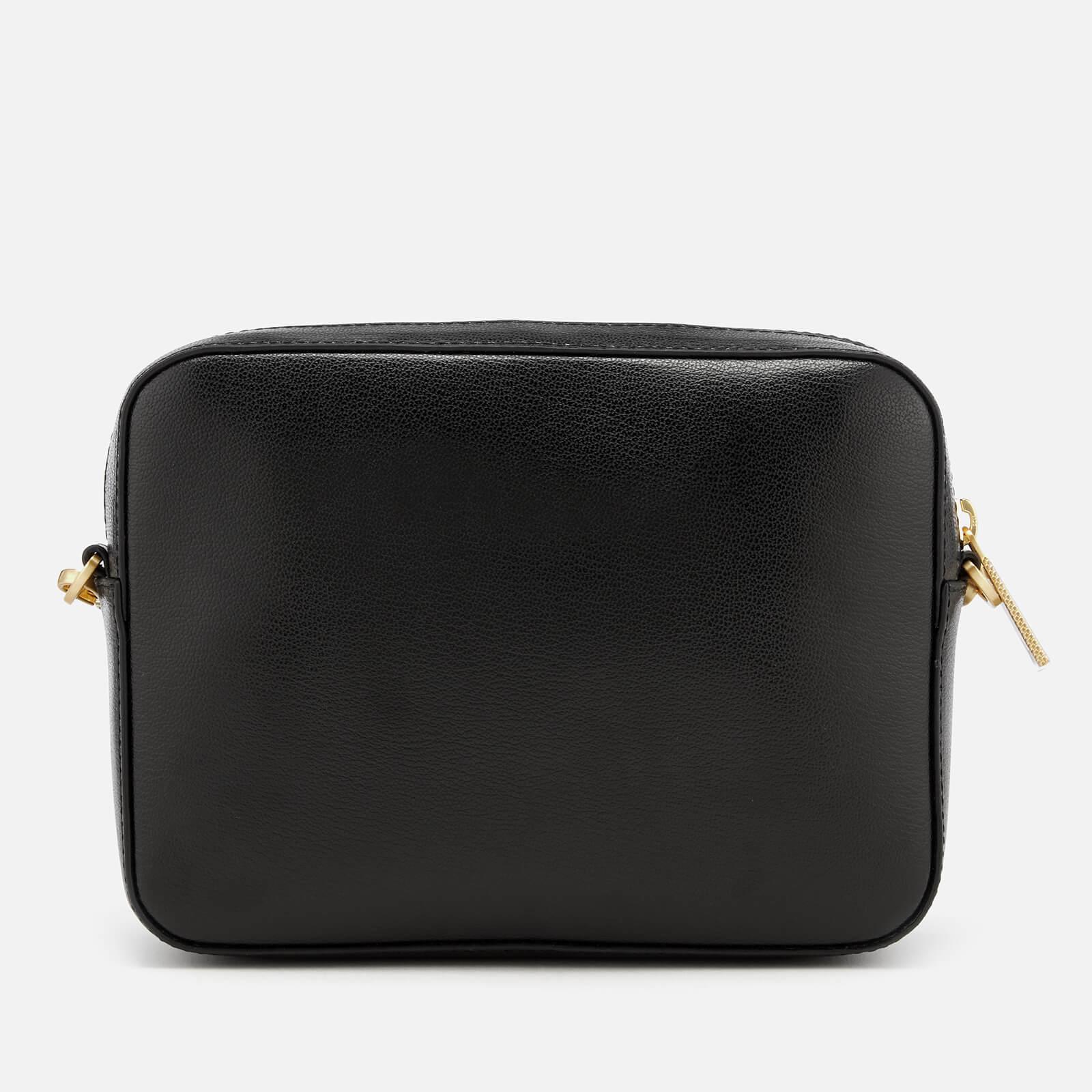 Ted Baker Marciee Core Leather Camera Cross Body Bag in Black - Lyst