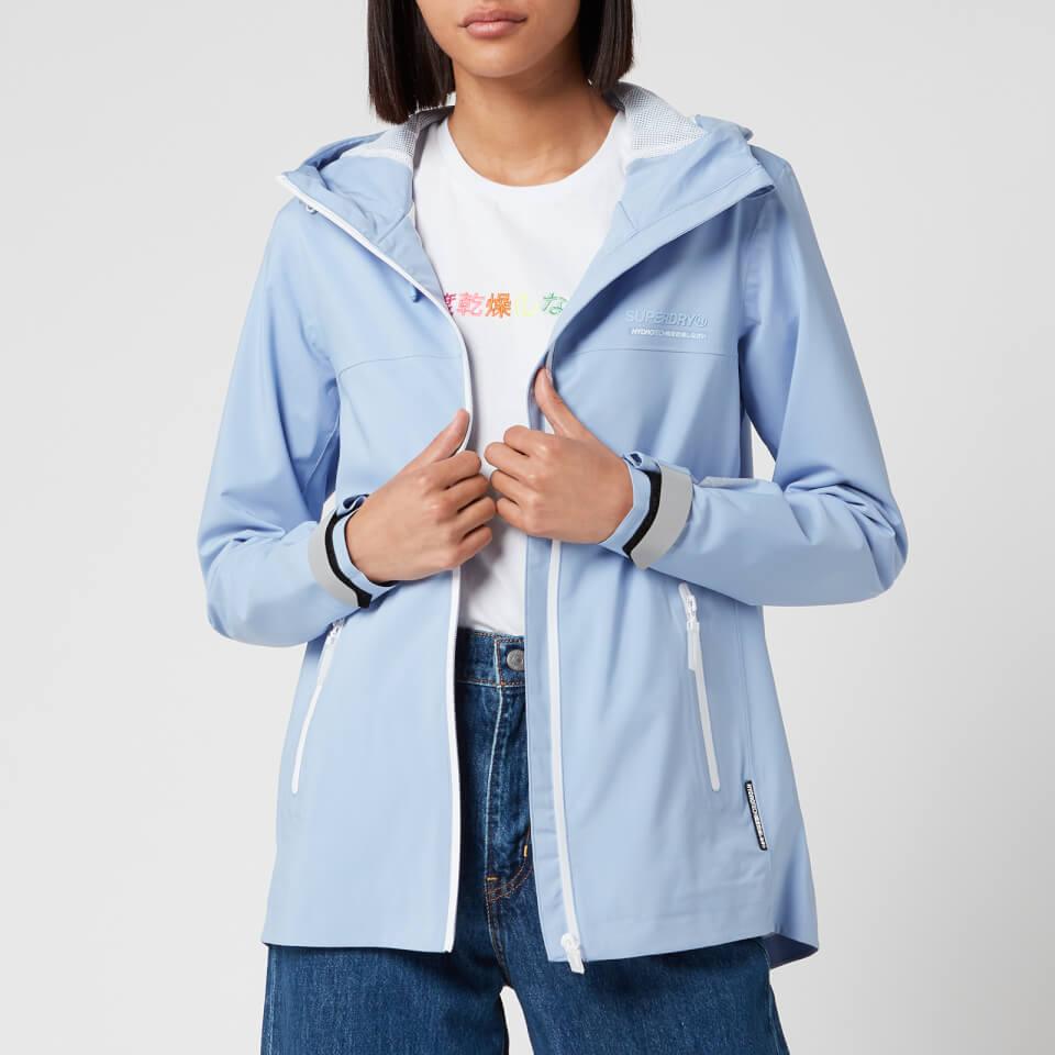 superdry waterproof parka womens