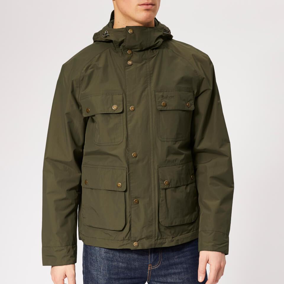 barbour hallow jacket