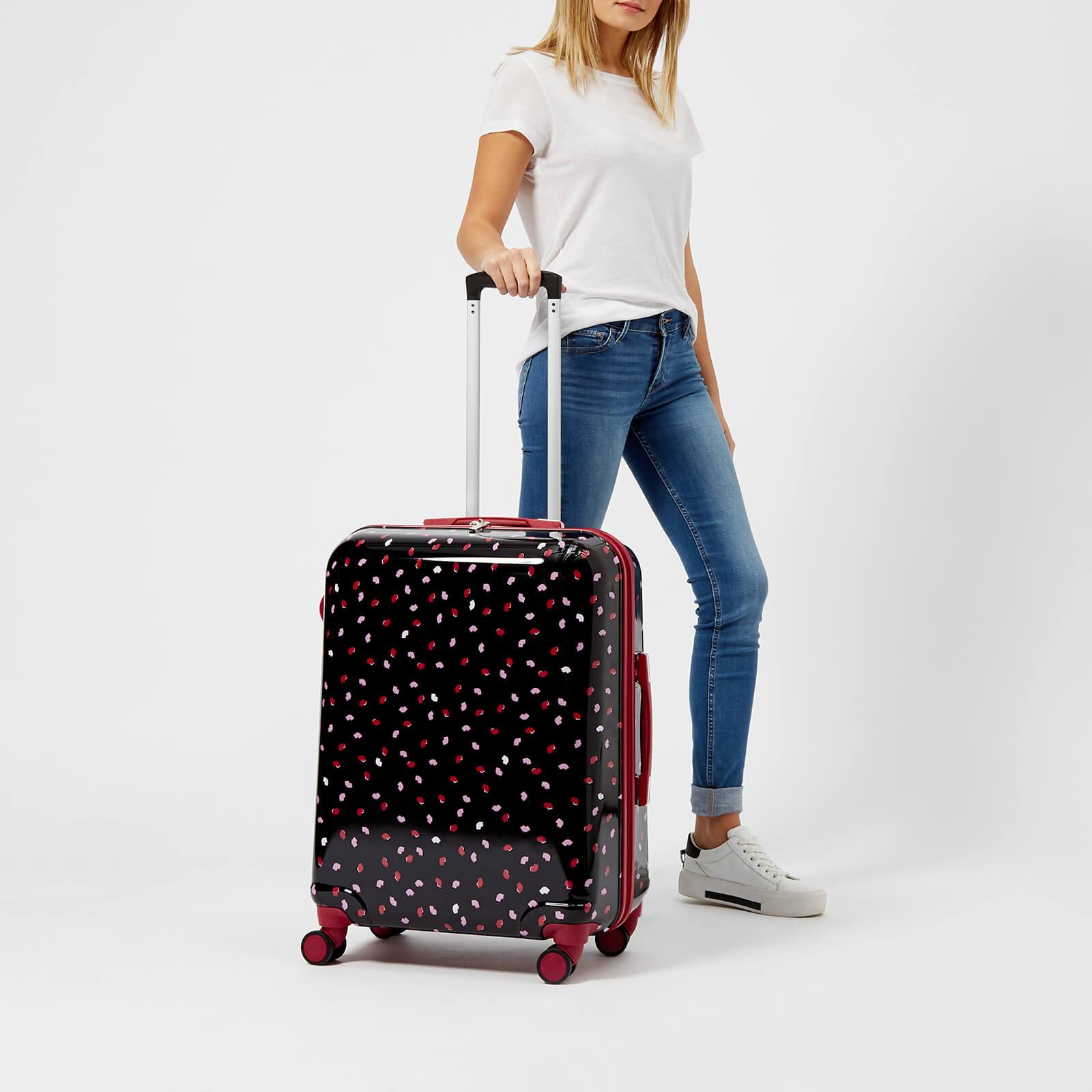 lulu guinness confetti suitcase