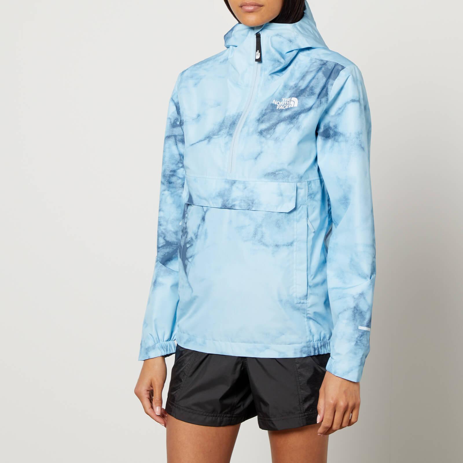 The North Face Waterproof Fanorak Jacket in Blue | Lyst