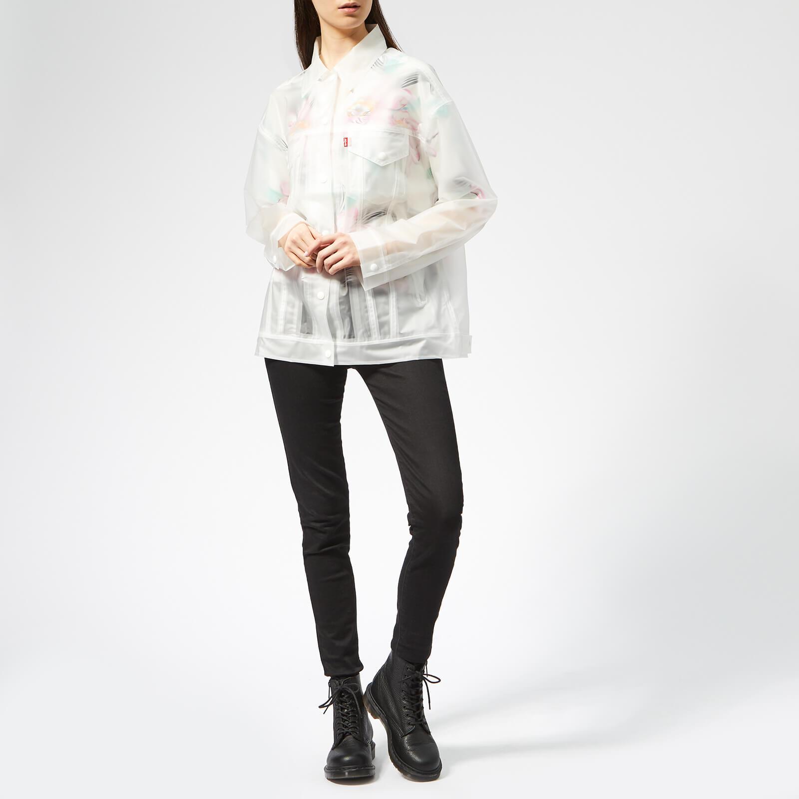 levis clear jacket