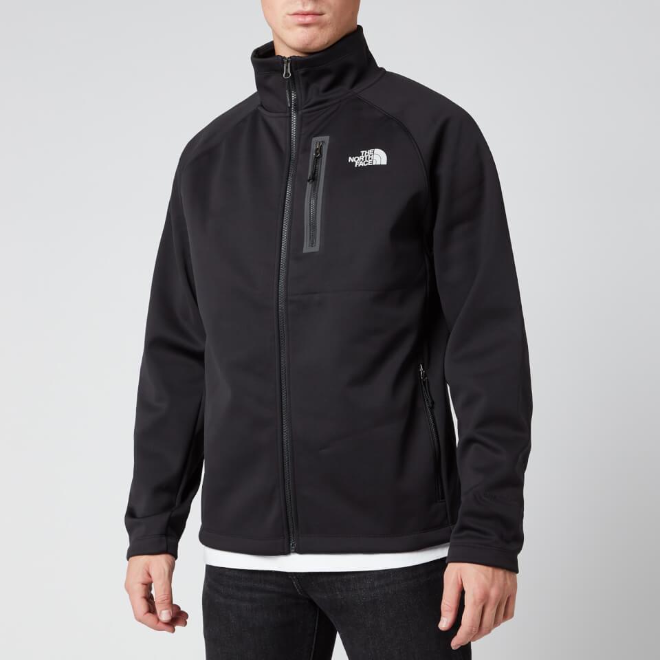 The North Face Fleece Canyonlands Soft Shell Jacket in Black for Men - Lyst