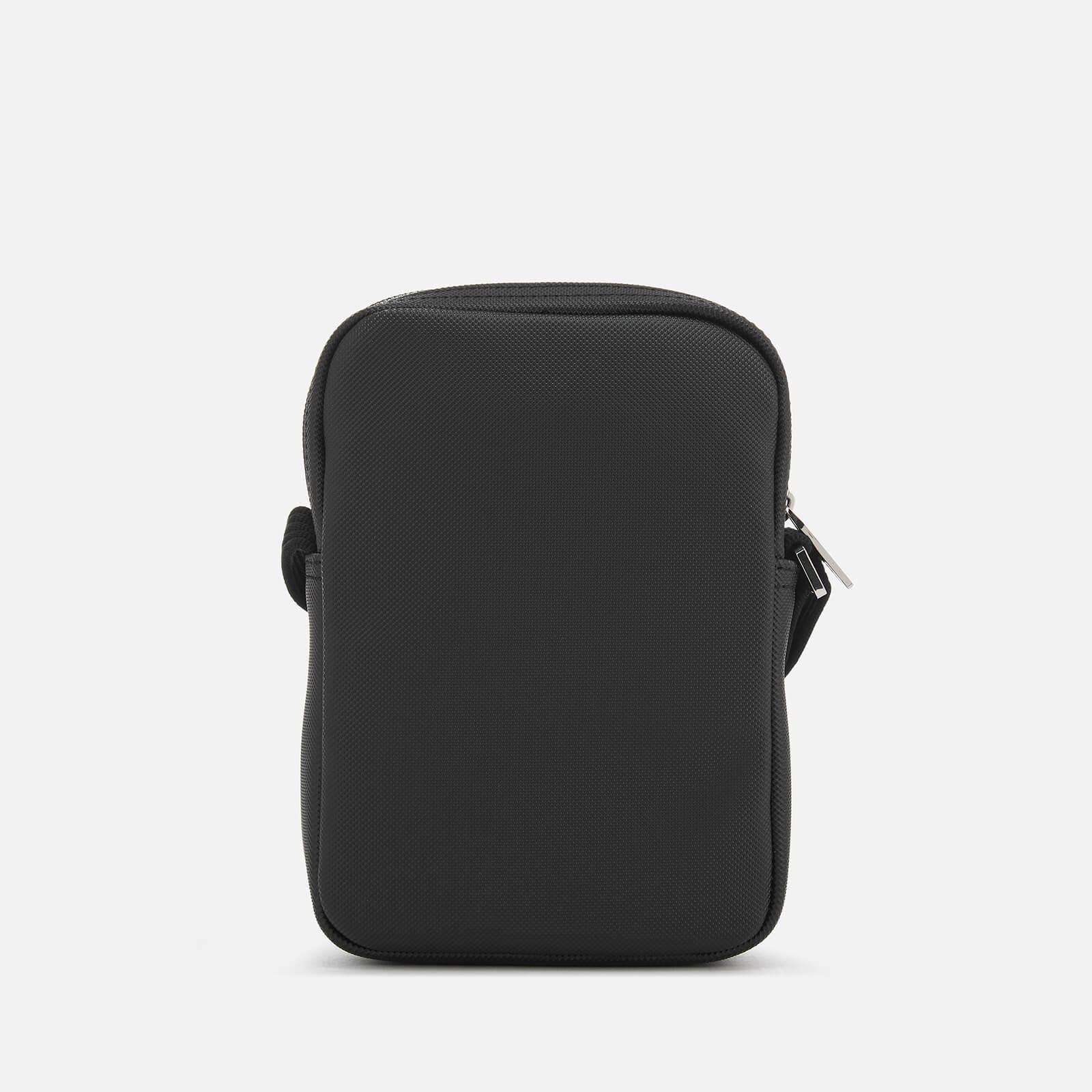 lacoste slim vertical camera bag