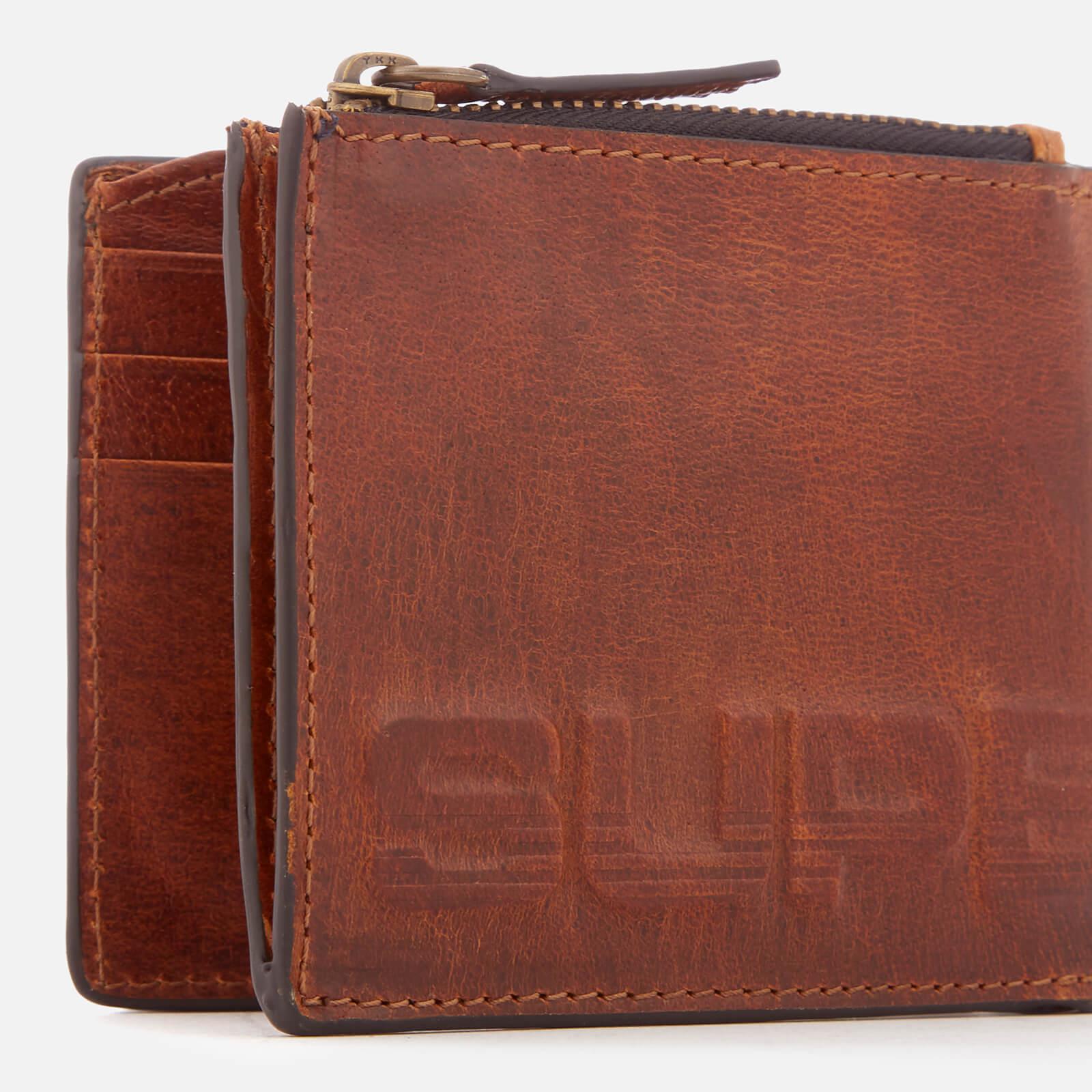 Superdry Profile Leather Wallet In Tin in Brown for Men | Lyst Australia