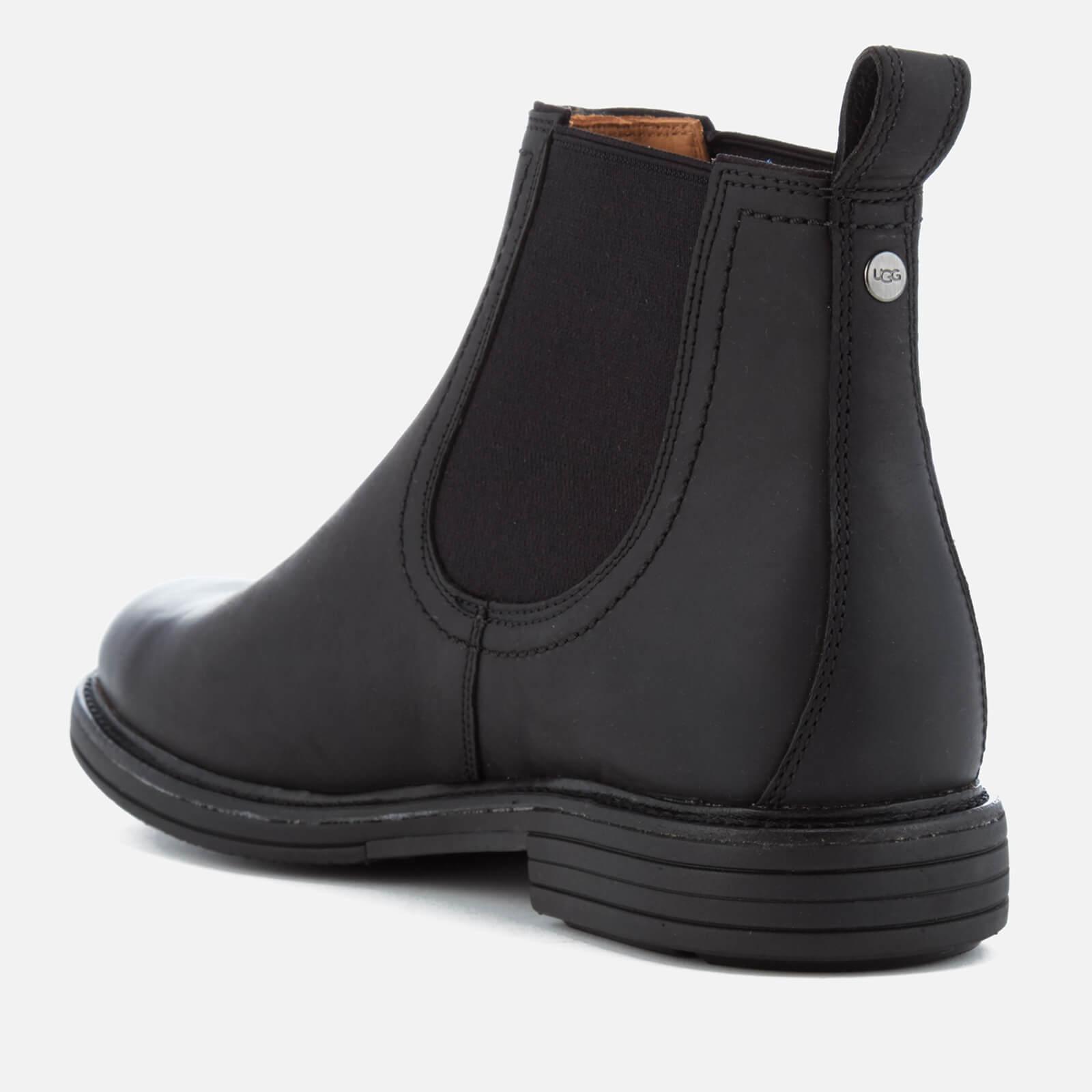 UGG Leather Baldvin Chelsea Boot in Black for Men | Lyst