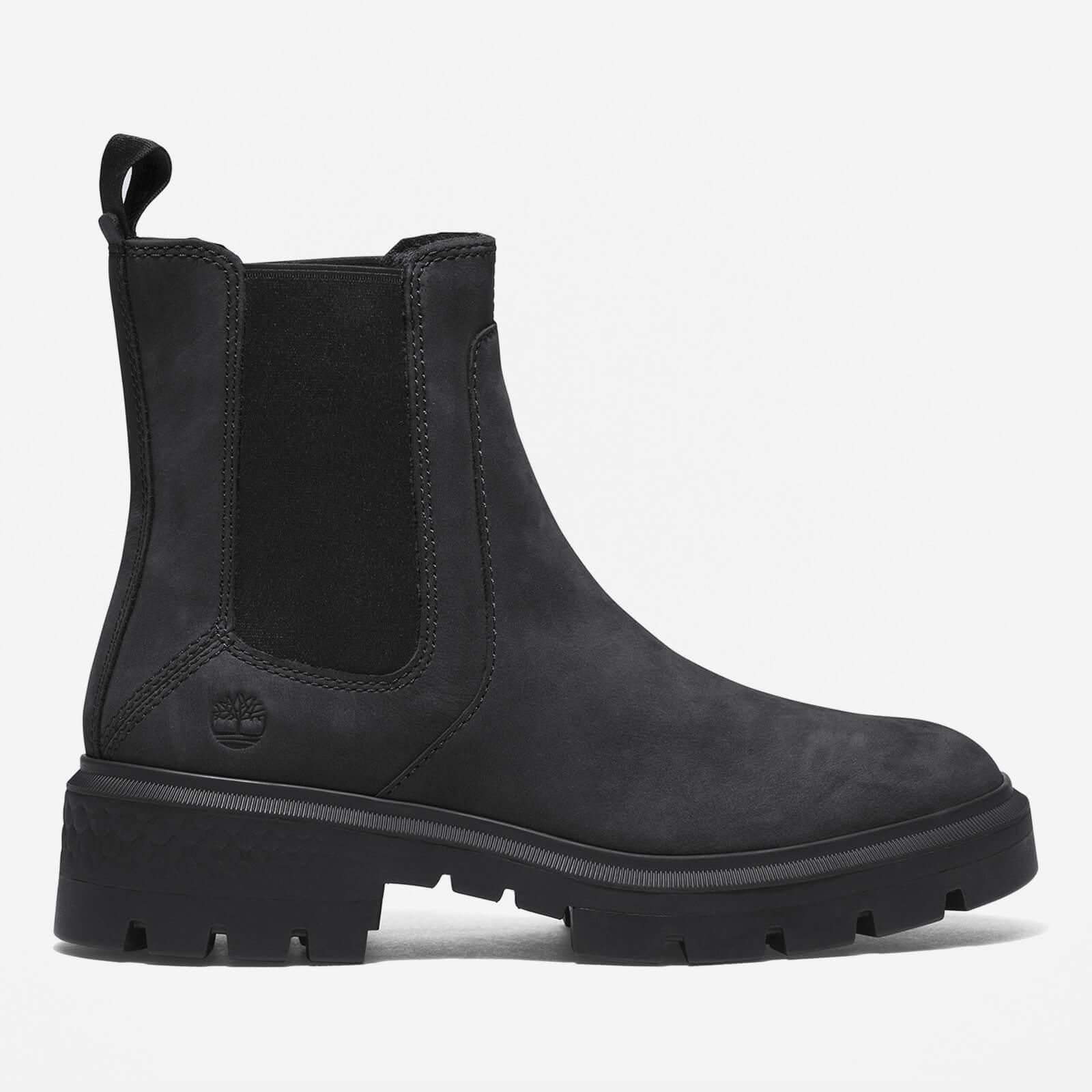 Timberland Cortina Valley Boots Nubuck in Black | Lyst