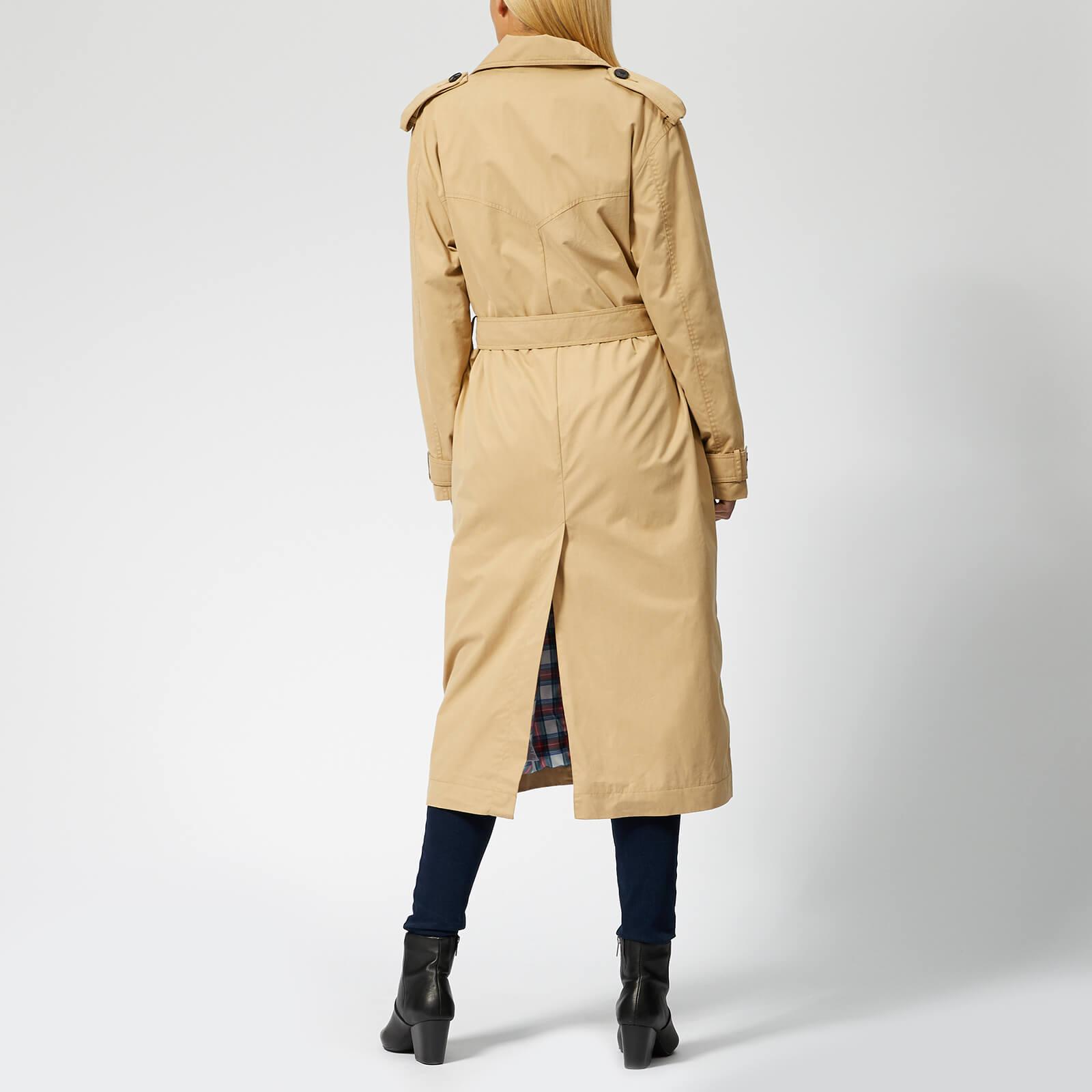 kate trench coat levis