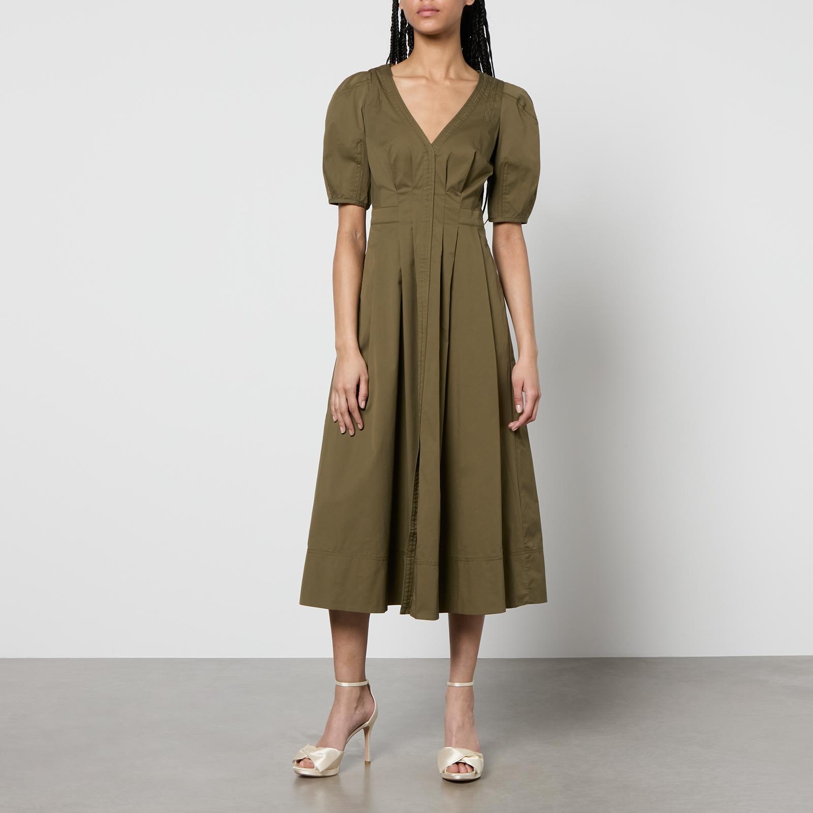 ted baker porrla frill lace midi dress Green Porrla Frill Lace Midi Dress Ted Baker Dresses Ted Baker Porrla Frill Lace Midi Dress