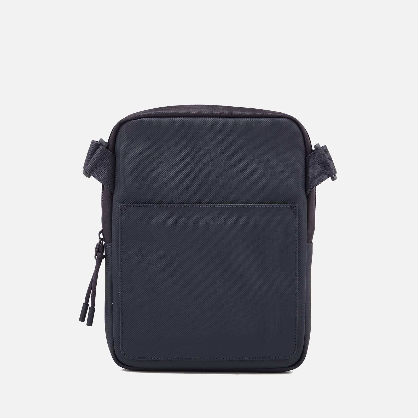 Lacoste L.12.12 Concept M Flat Crossover Bag in Blue for Men Lyst
