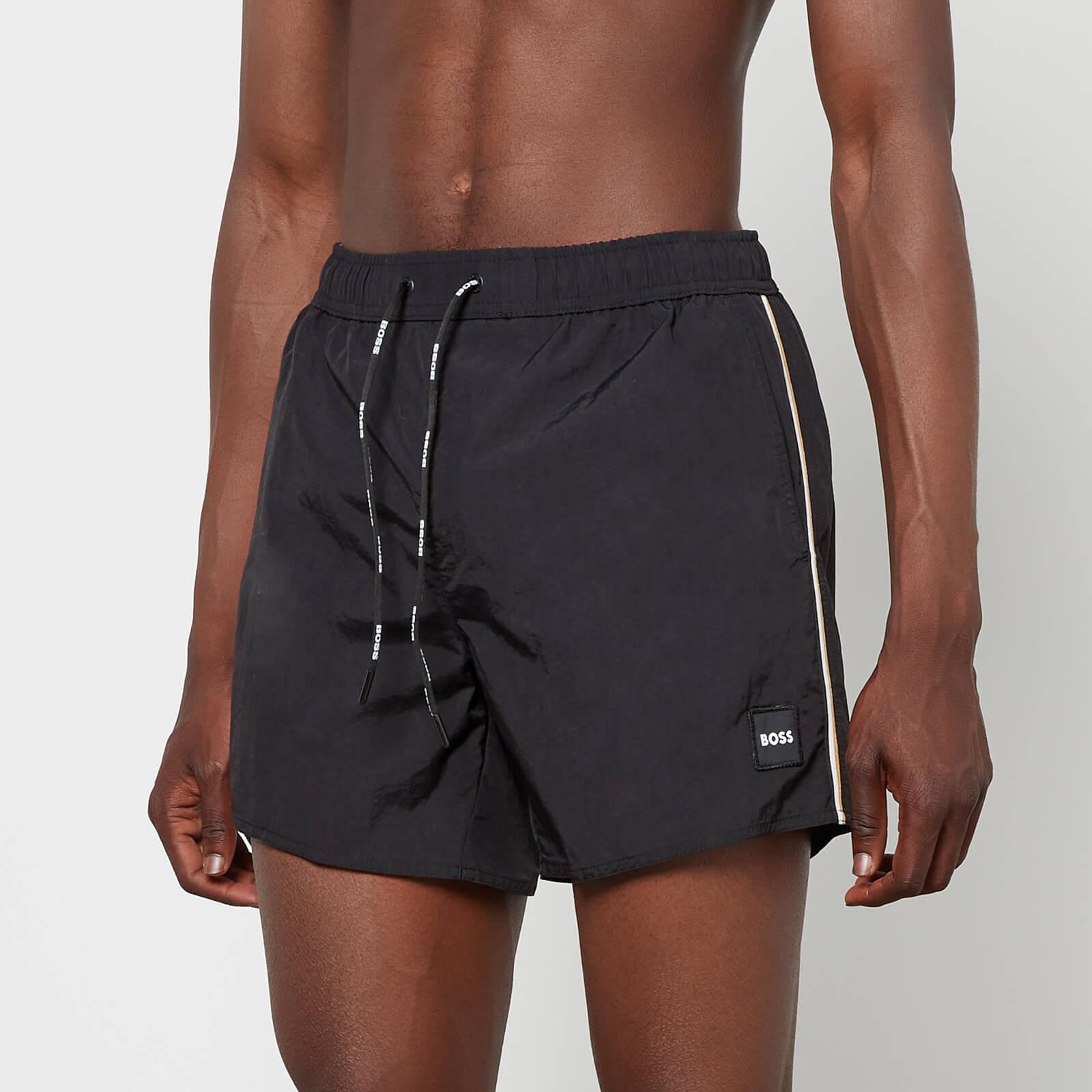 BOSS by HUGO BOSS Synthetic Swimwear Lobster Shell Swim Shorts in Black