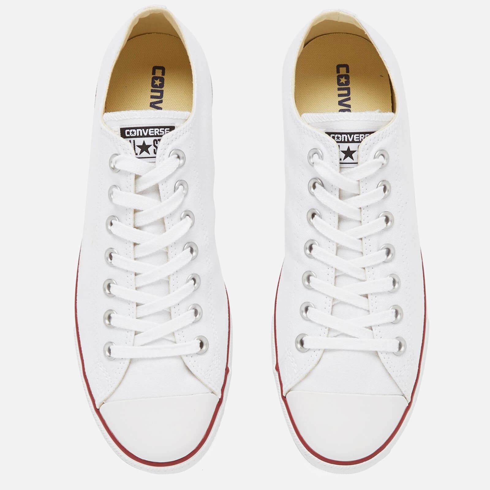 Converse Men's Chuck Taylor Alll Star Lean Ox Trainers in White for Men |  Lyst UK